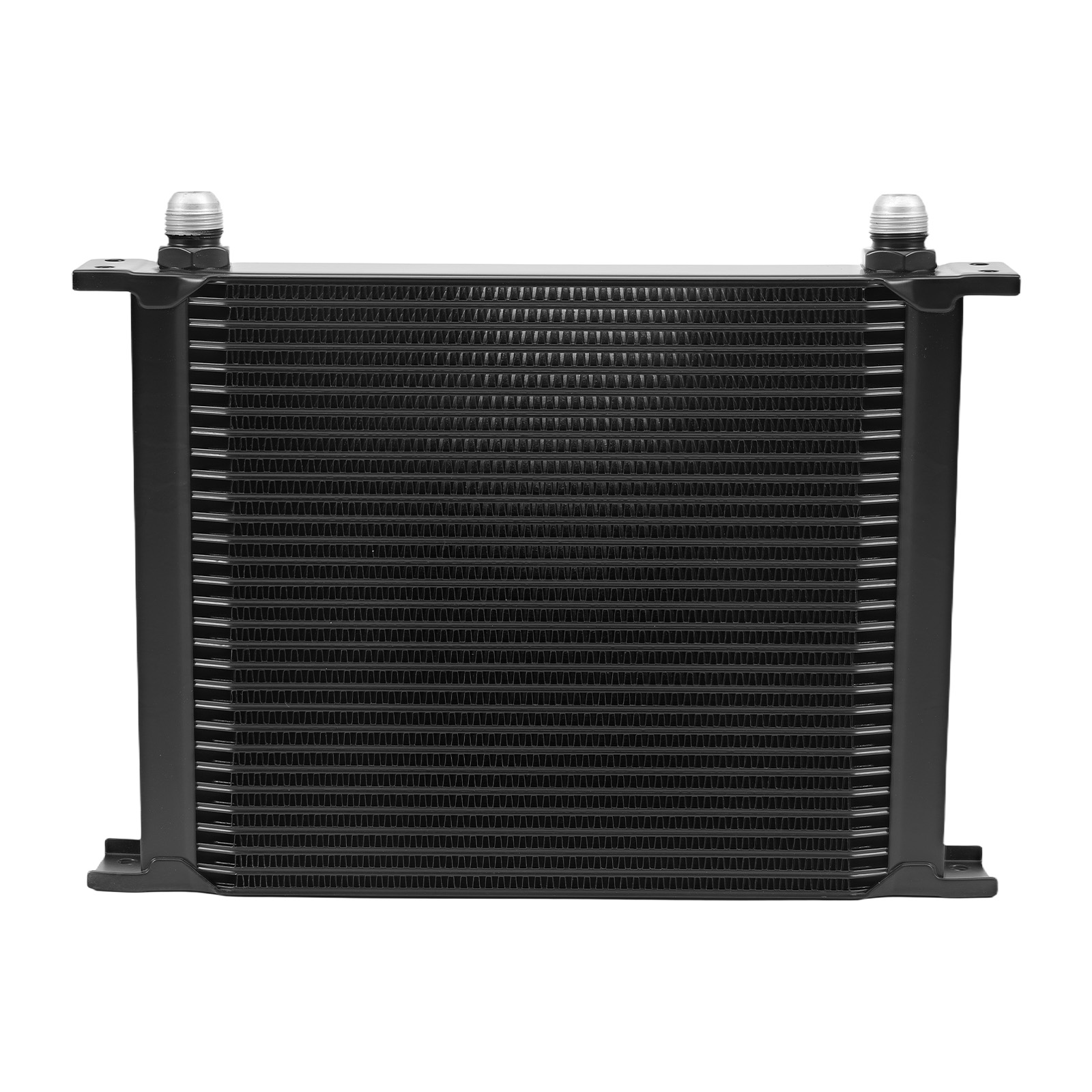Transmission Engine Oil Cooler 30-Row Universal Aluminum AN10 Air Guide Kit