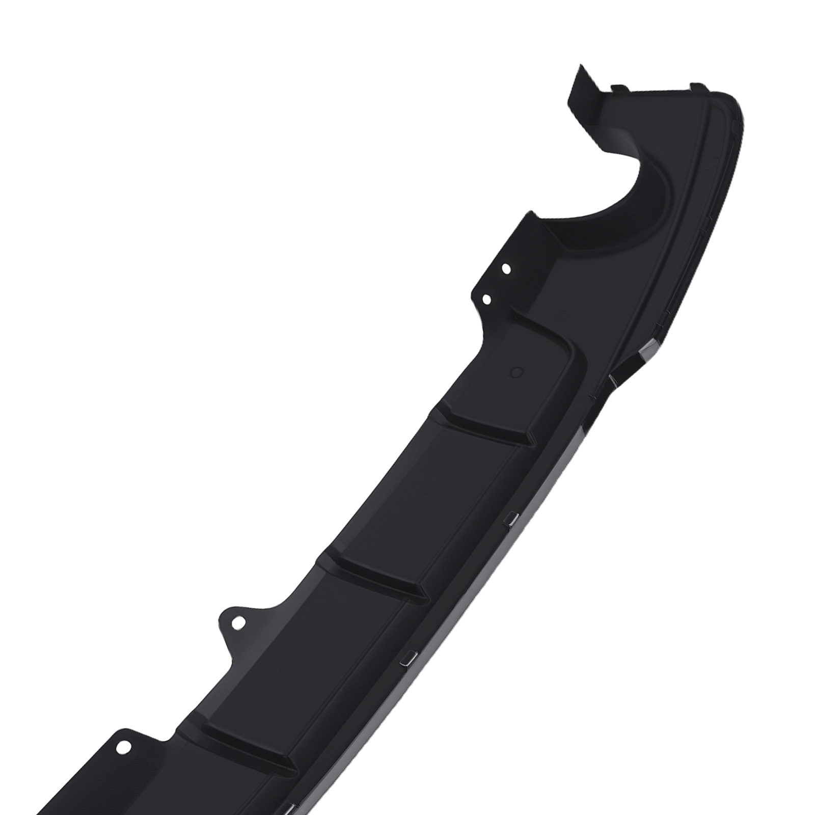 Black PP Rear Bumper Lip for BMW F10 F11 5 Series M Sport 2010-2016 Performance