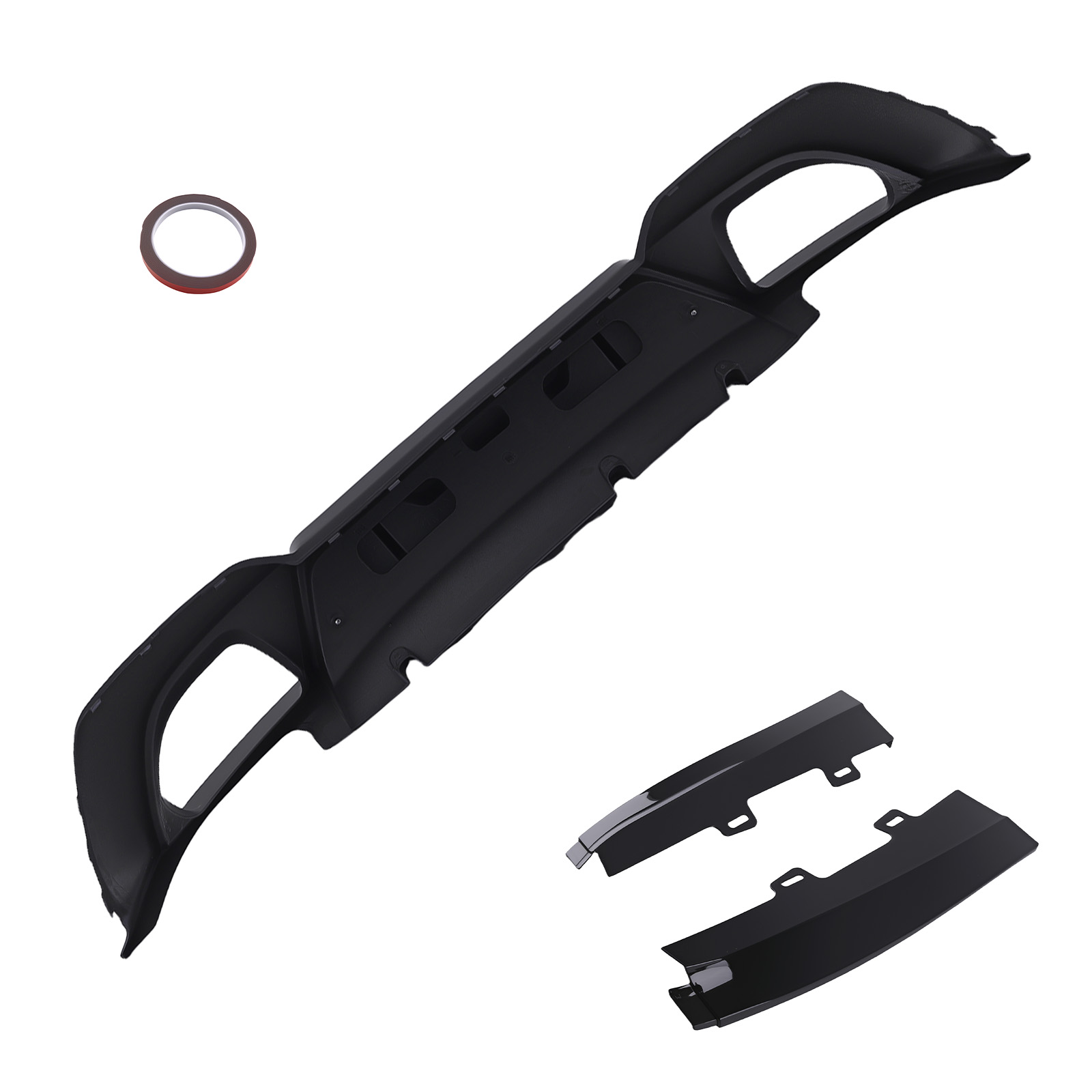 Black Rear Sport Design for BMW G20 3 Series M Sport 19-22 PP Painted