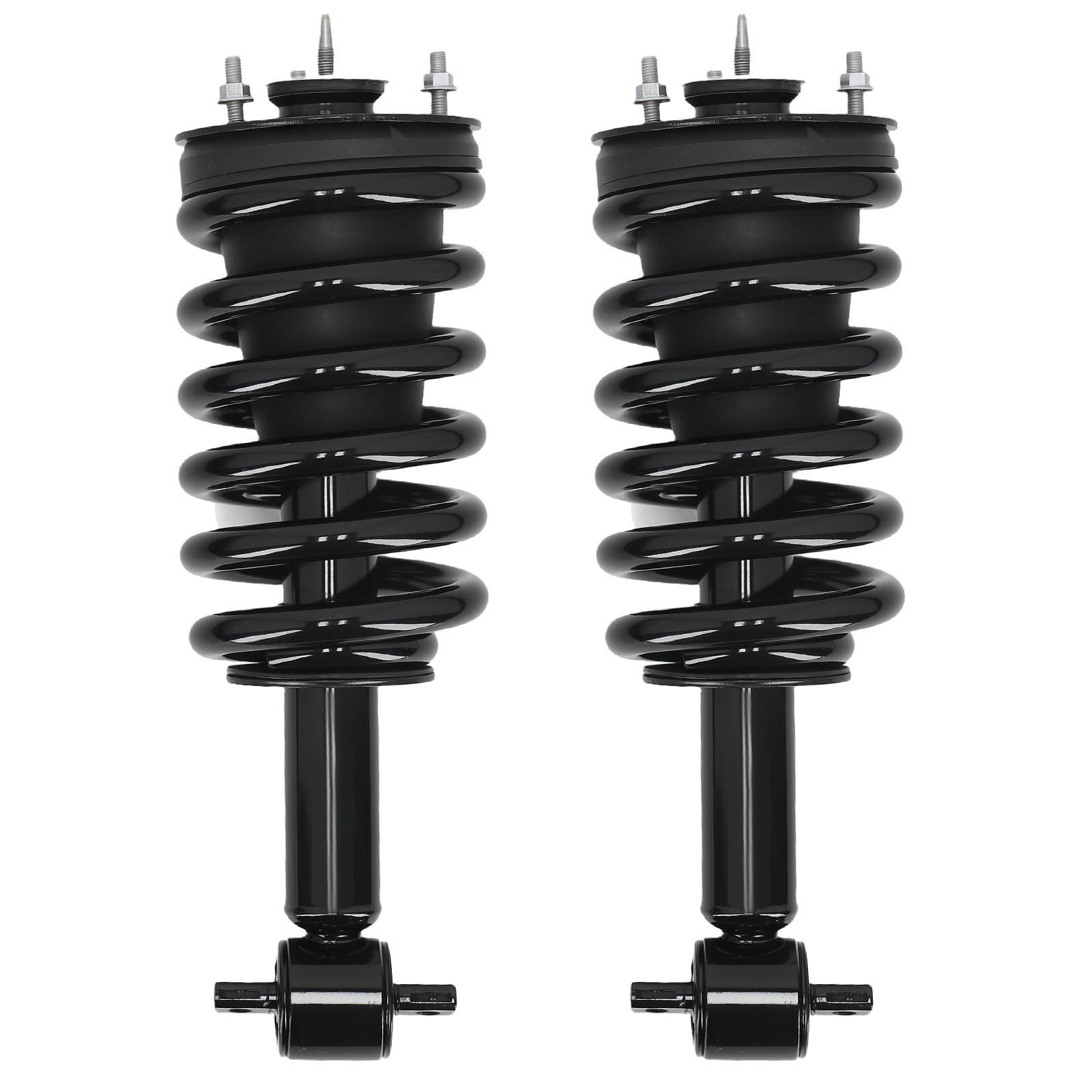 MaXpeedingrods Front Struts Coil Spring For GMC Sierra Silverado 1500 2014-2019