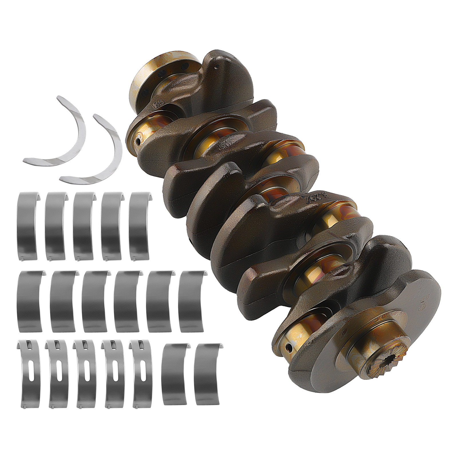 Kurbelwelle 06L105101D For Audi VW Golf GTI Passat 2.0T EA888 Gen3 Engine Crank