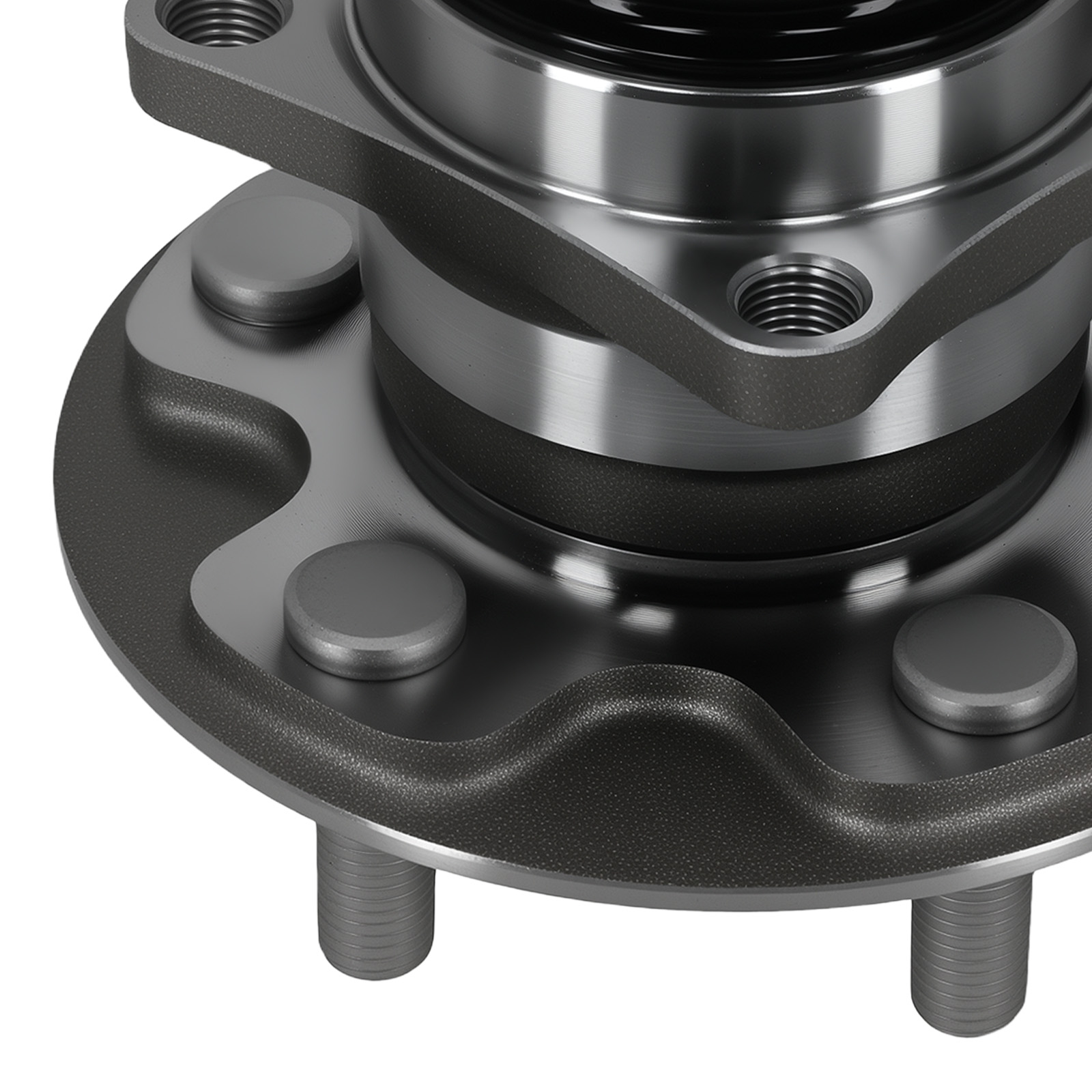 Pair Rear Wheel Hub Assembly for Toyota Corolla/Matrix 2009-2019 512403