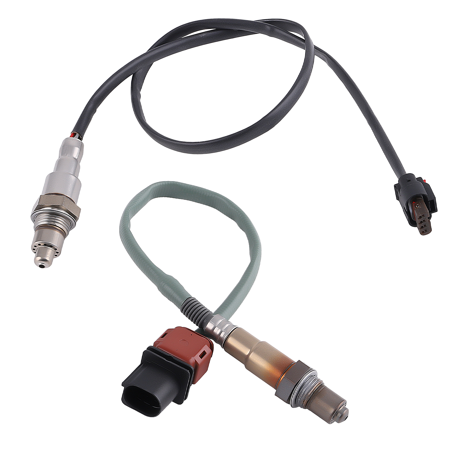 2x Oxygen Sensor Up+Down For Lincoln MKC MKT 2.0L   234-5173, 234-8039