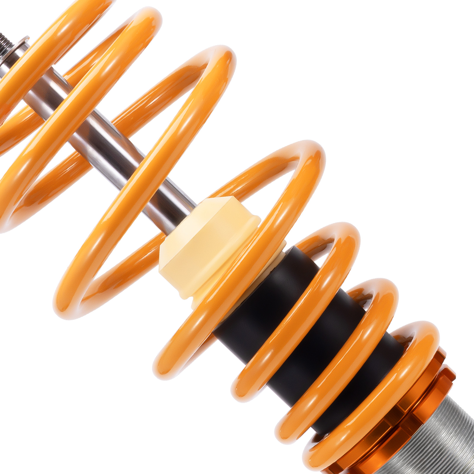 Amortiguadores Suspensión roscad for Ford Fiesta MK7 JA8 2008-2019 1.5 TdCi