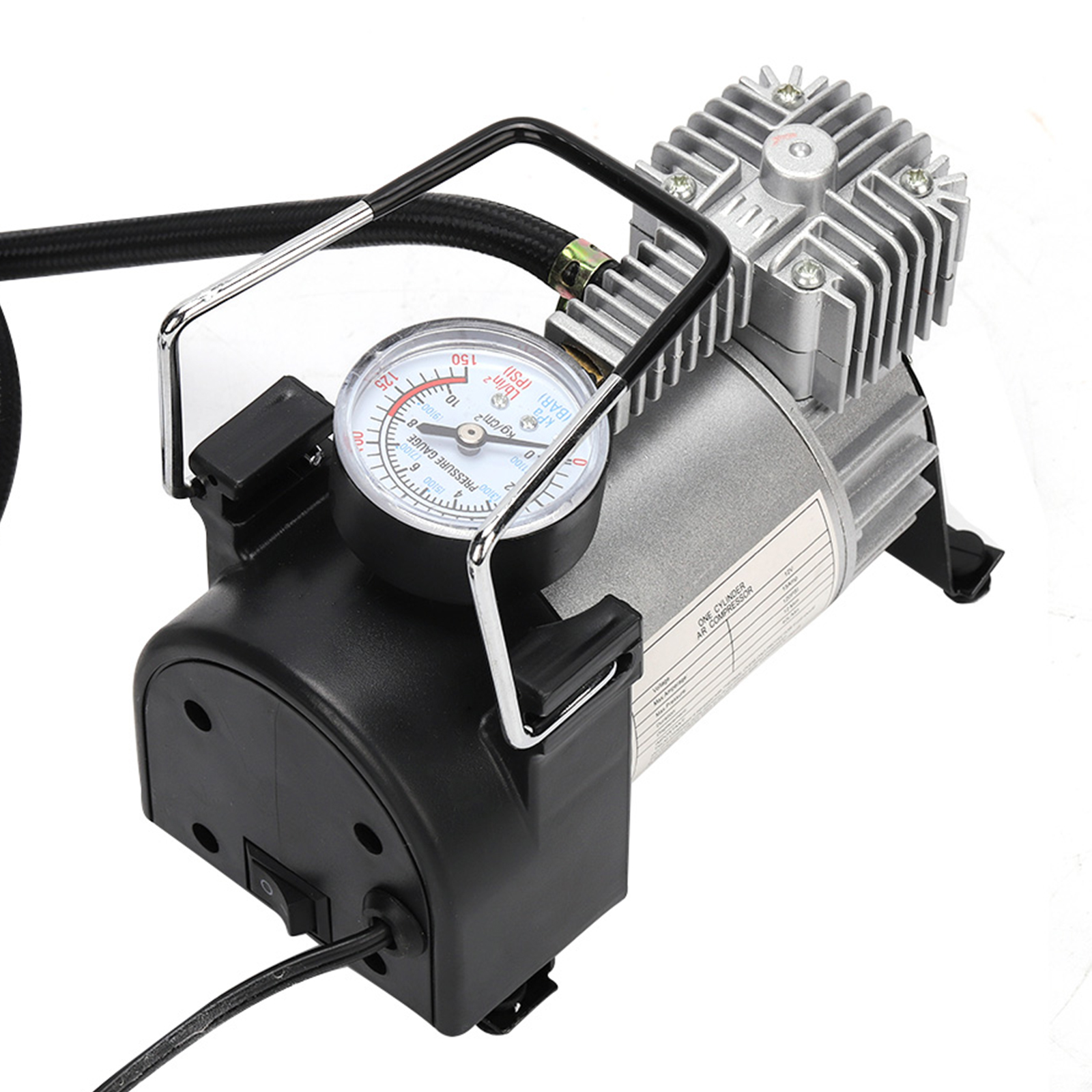 Sac de suspension pneumatique arrière + Compresseur 12V for Ford Transit 2001-