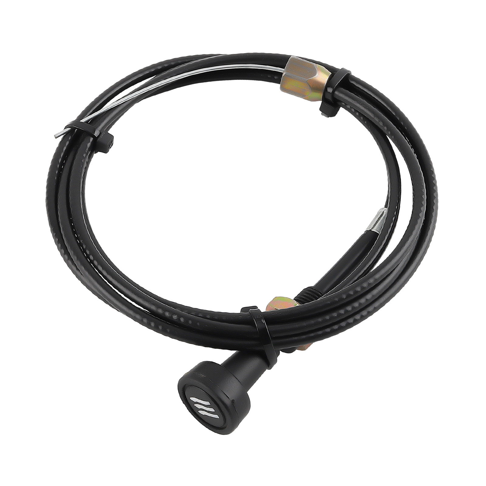Manual Fuel Shut Off Solenoid Cable P-pump For Dodge Cummins 12V 4/6BT P7100 New