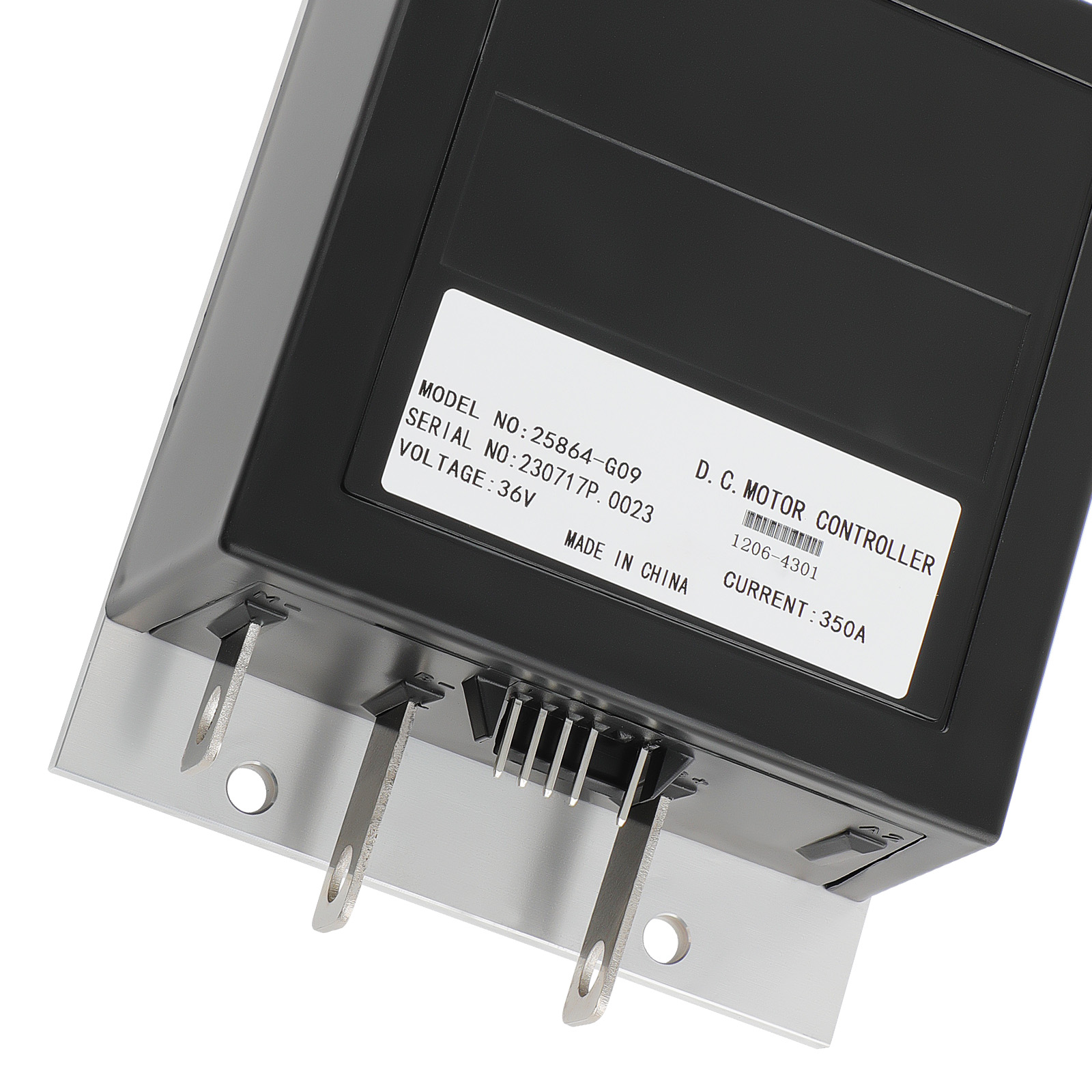 350A 36V Motor Controller For EZGO TXT Series Curtis Golf Cart 1206-4301 G633