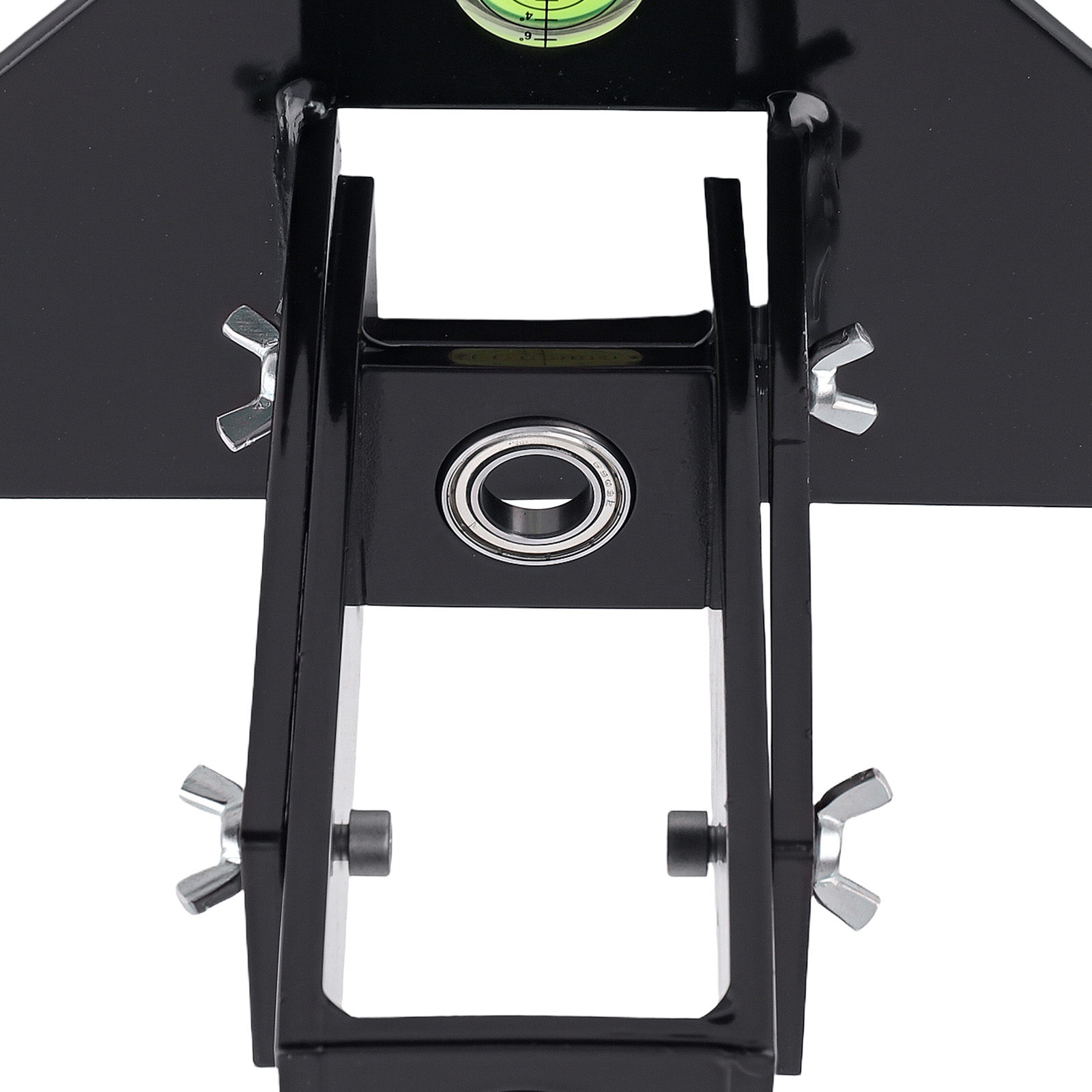 WaterWarden Pool Fence Drill Guide with Bubble Level for Adjustable Tilt Angle