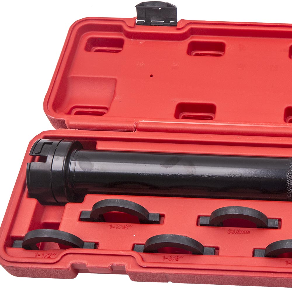 10pc Inner Tie Rod Removal and Installation Remover Tie Rod Tool Kit 1/2'' Drive