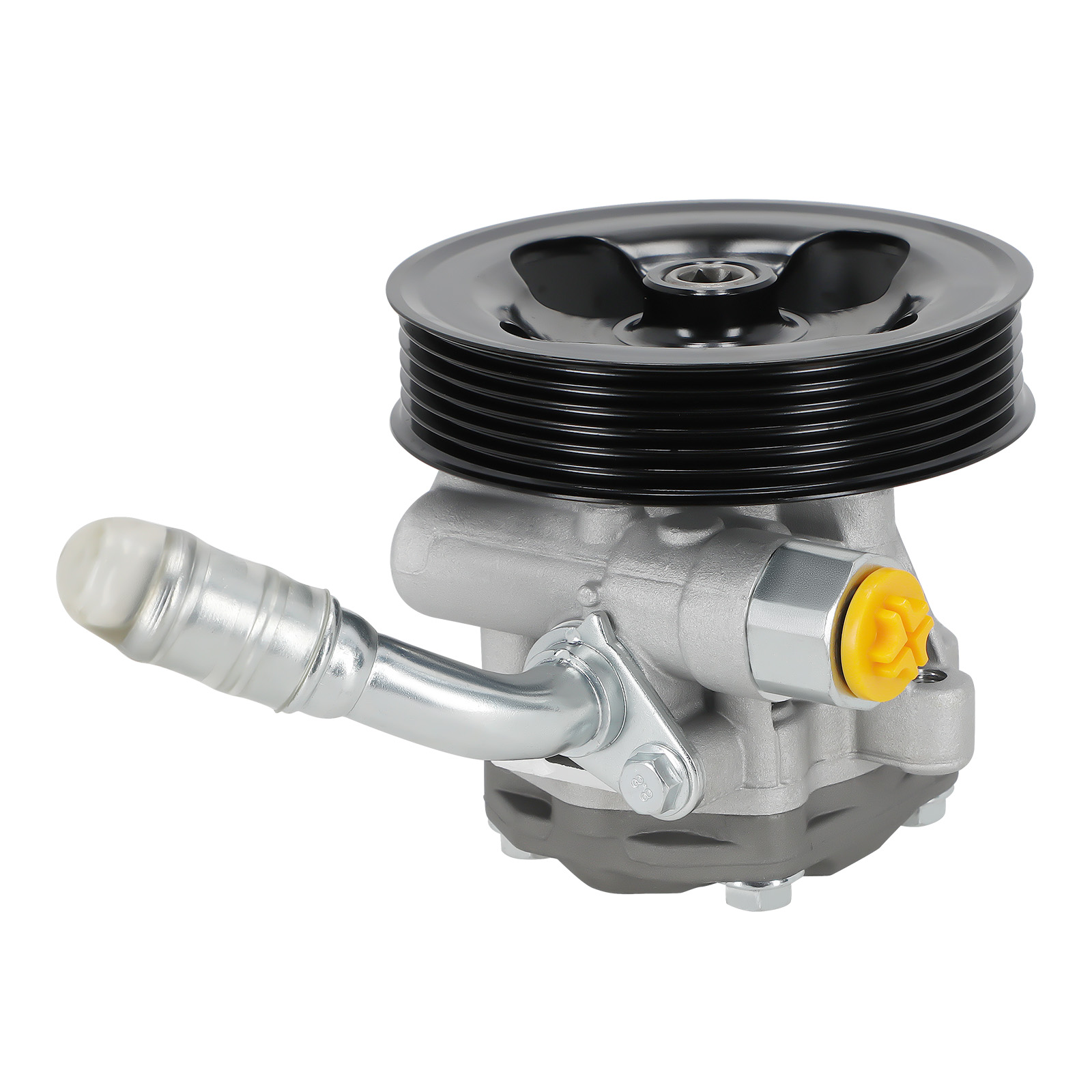 Power Steering Pump With Pulley For Jeep Wrangler JK 2012-2018 V6 3.6L - Replaces 20-1039, 5154400AC 10 thumbnail image