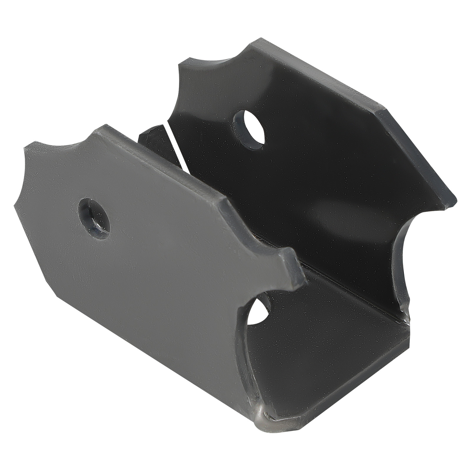 Pair Front Axle HD Lower Control Arm Brackets for Jeep Wrangler JK 2007-2018 New