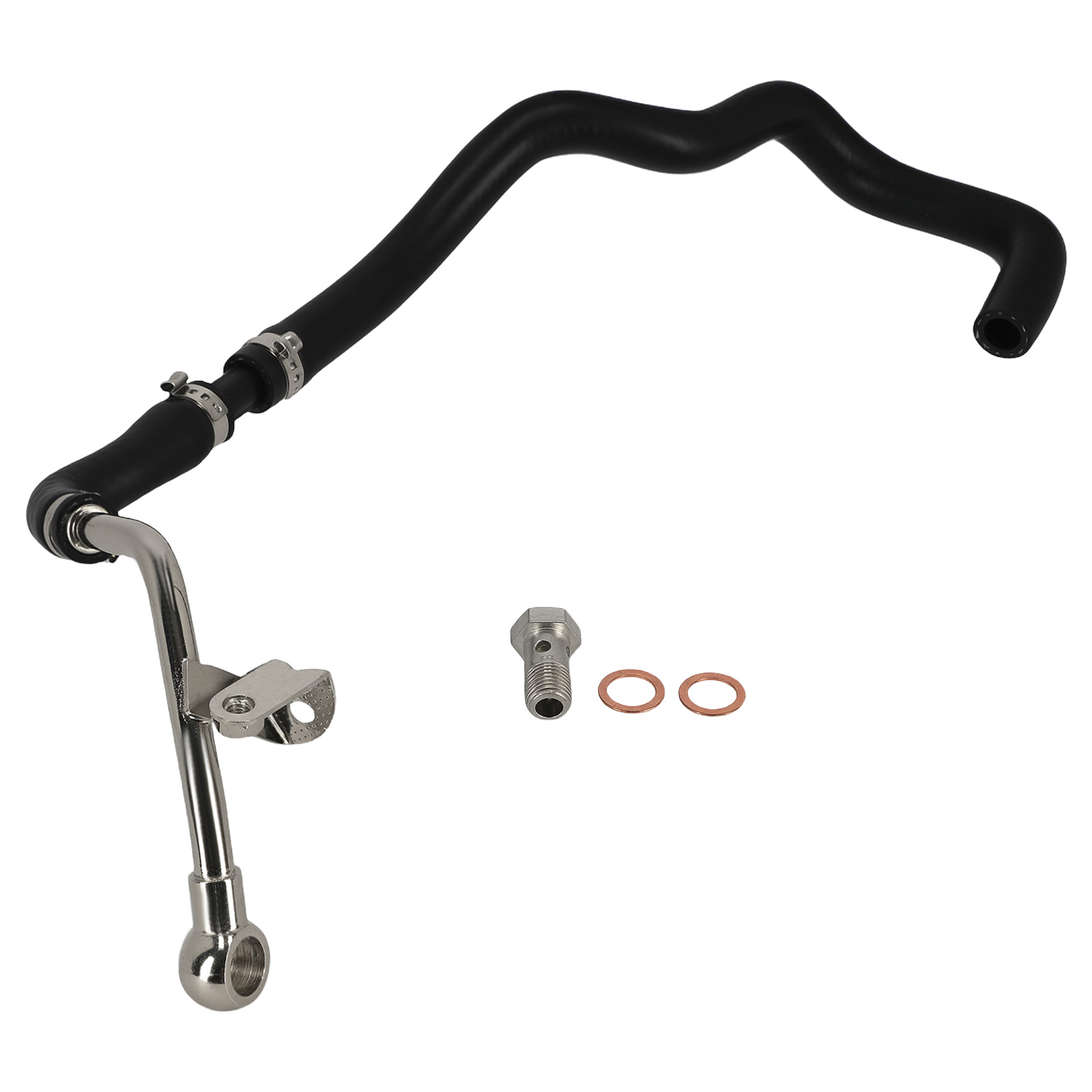 Durite d'Huile Turbo for BMW 550i 650i X5 X6 2008-2019 11537577014 Neuf