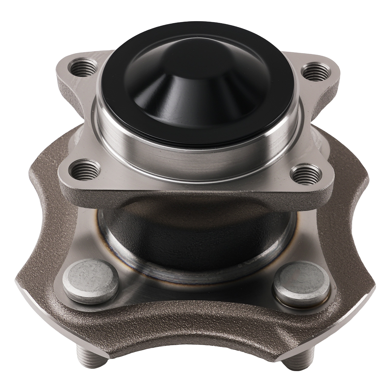4-Lug Wheel Hub Assembly Kit for Toyota Echo Non-ABS 00-05 BR930357 Rear Set
