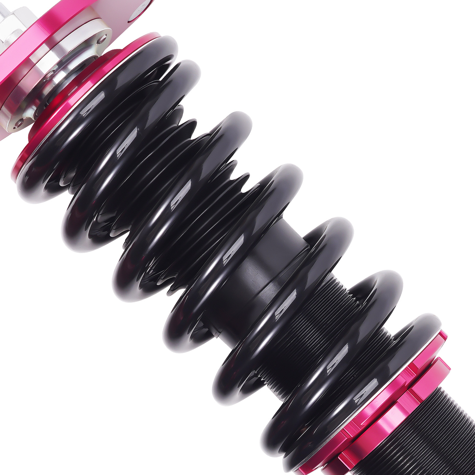 2x Rear Coilovers 24 Way Damper Suspension Kit For Subaru Impreza WRX 2008-2014