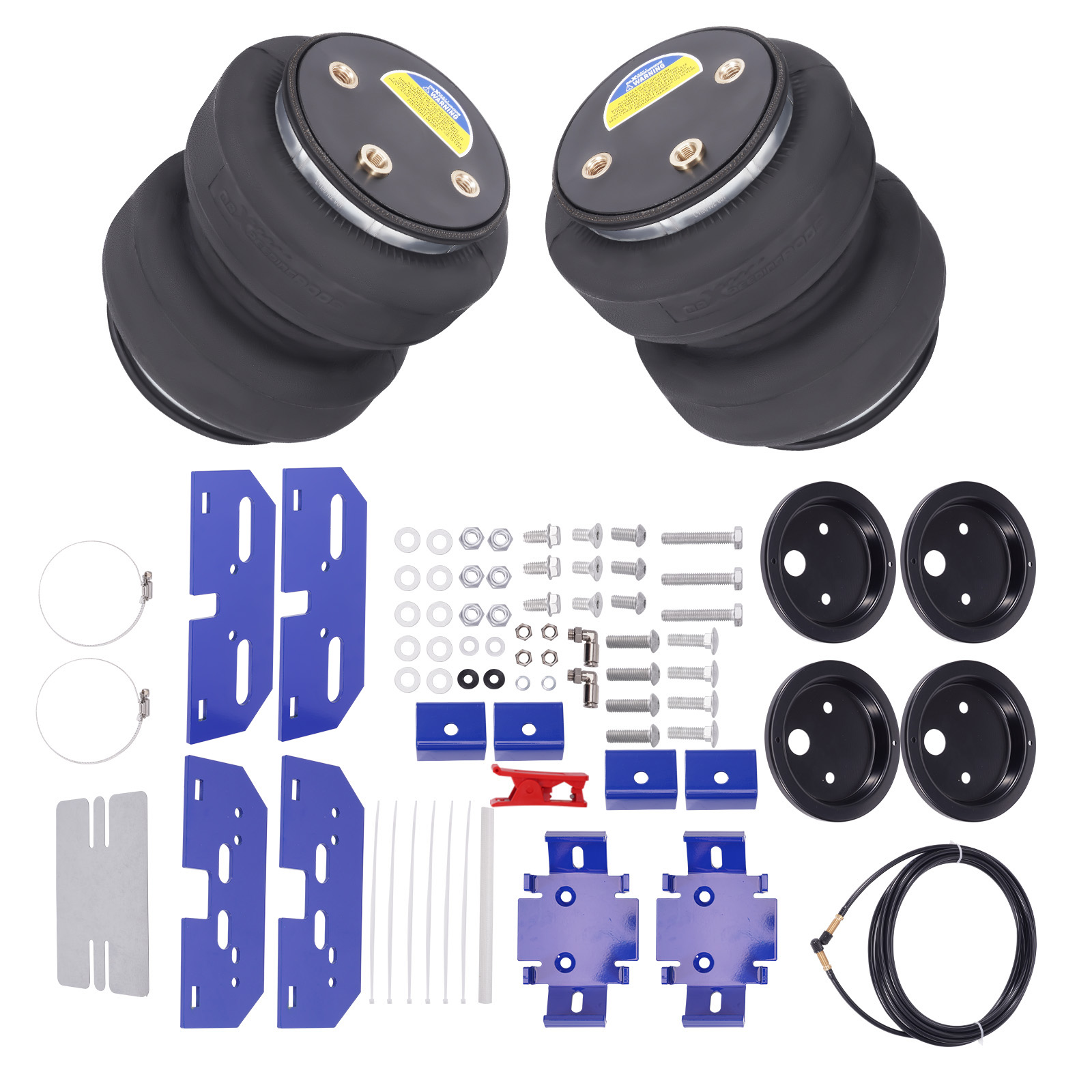 Rear Tow Assist Air Suspension Kit For Dodge Ram 1500 Pickup 4WD 2002-08