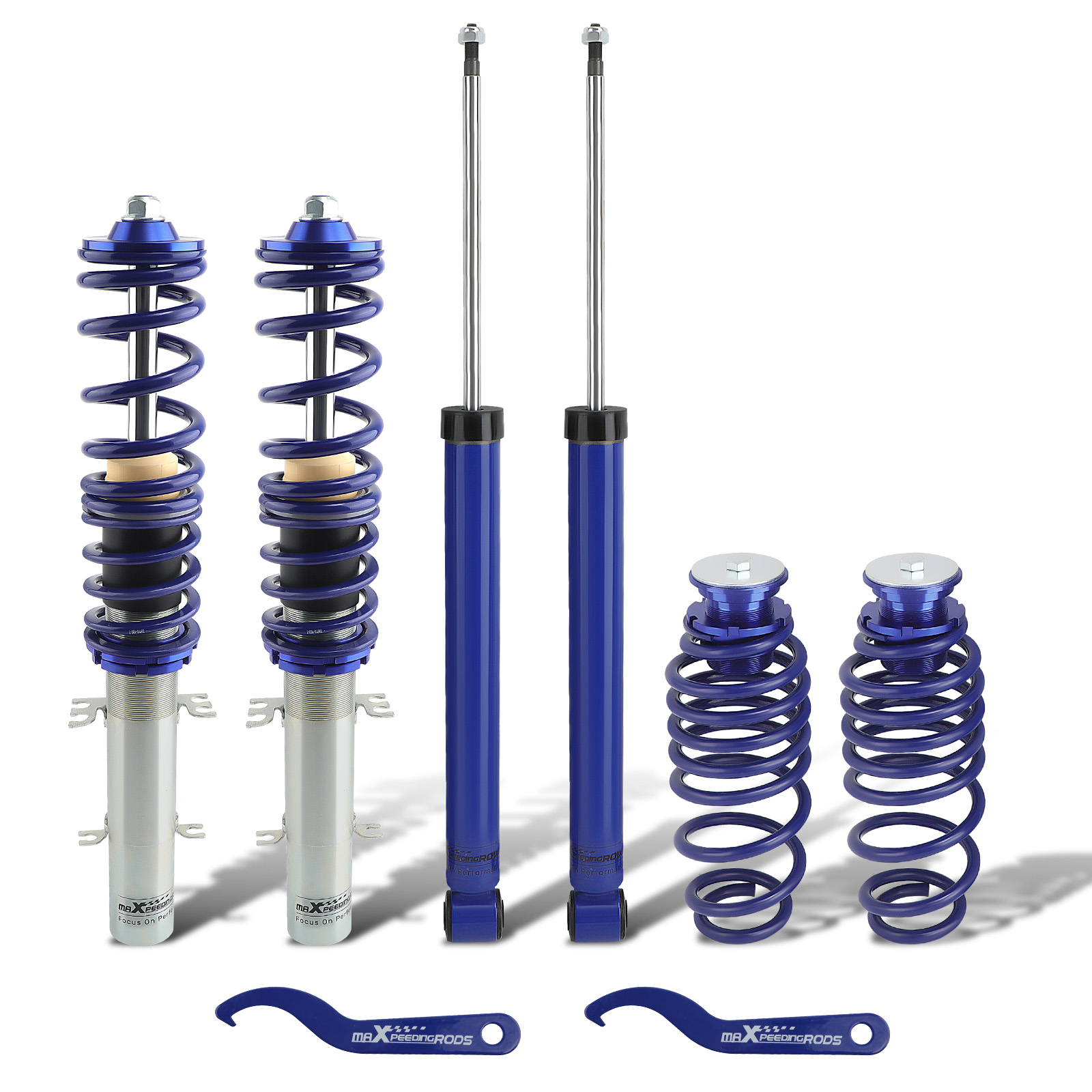 Maxpeedingrods COILOVERS SUSPENSION KIT For VW GOLF / GTI / JETTA MK4 99-05