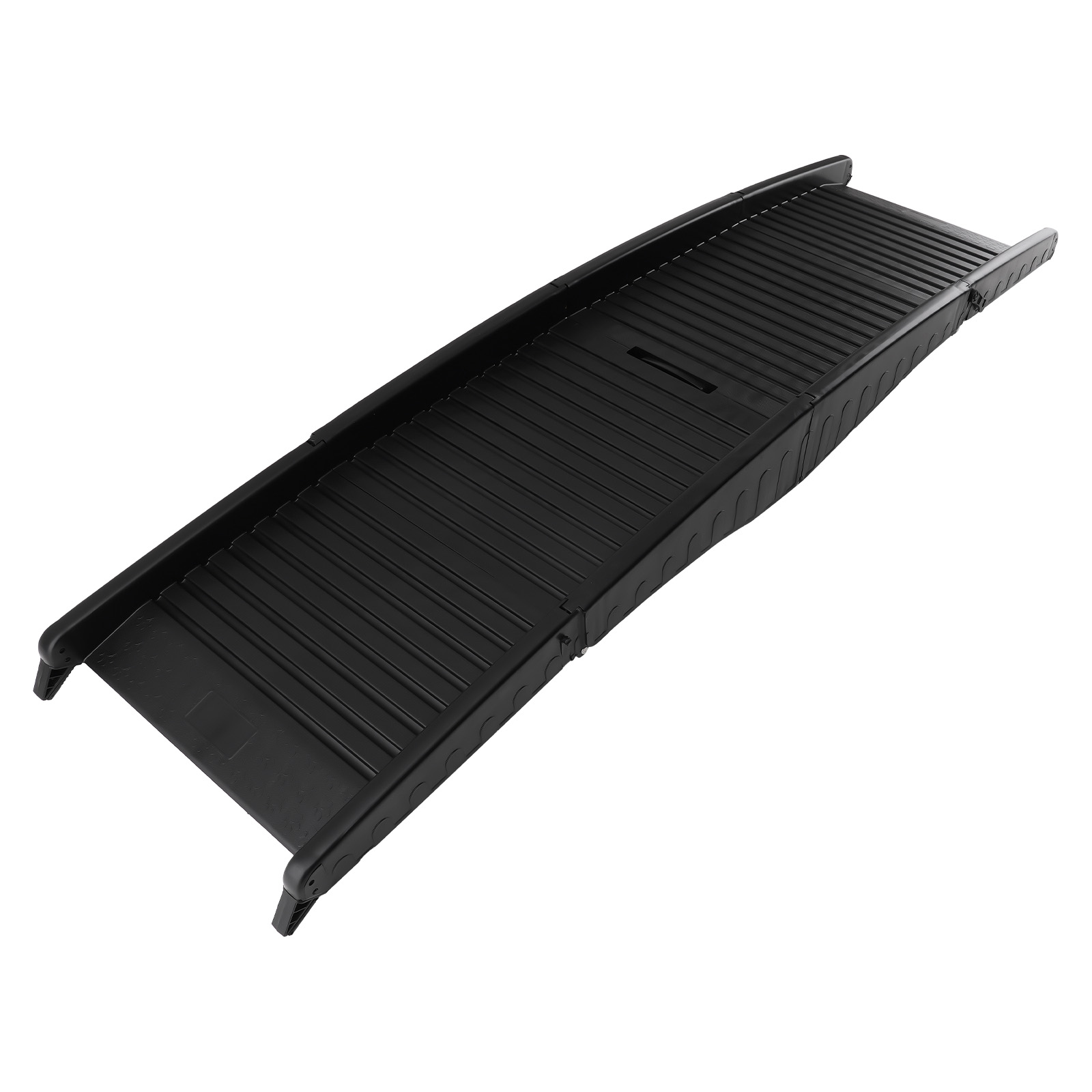 Tri-Fold Dog Ramp with Carry Handle for Cars SUVs Trucks & Home Use