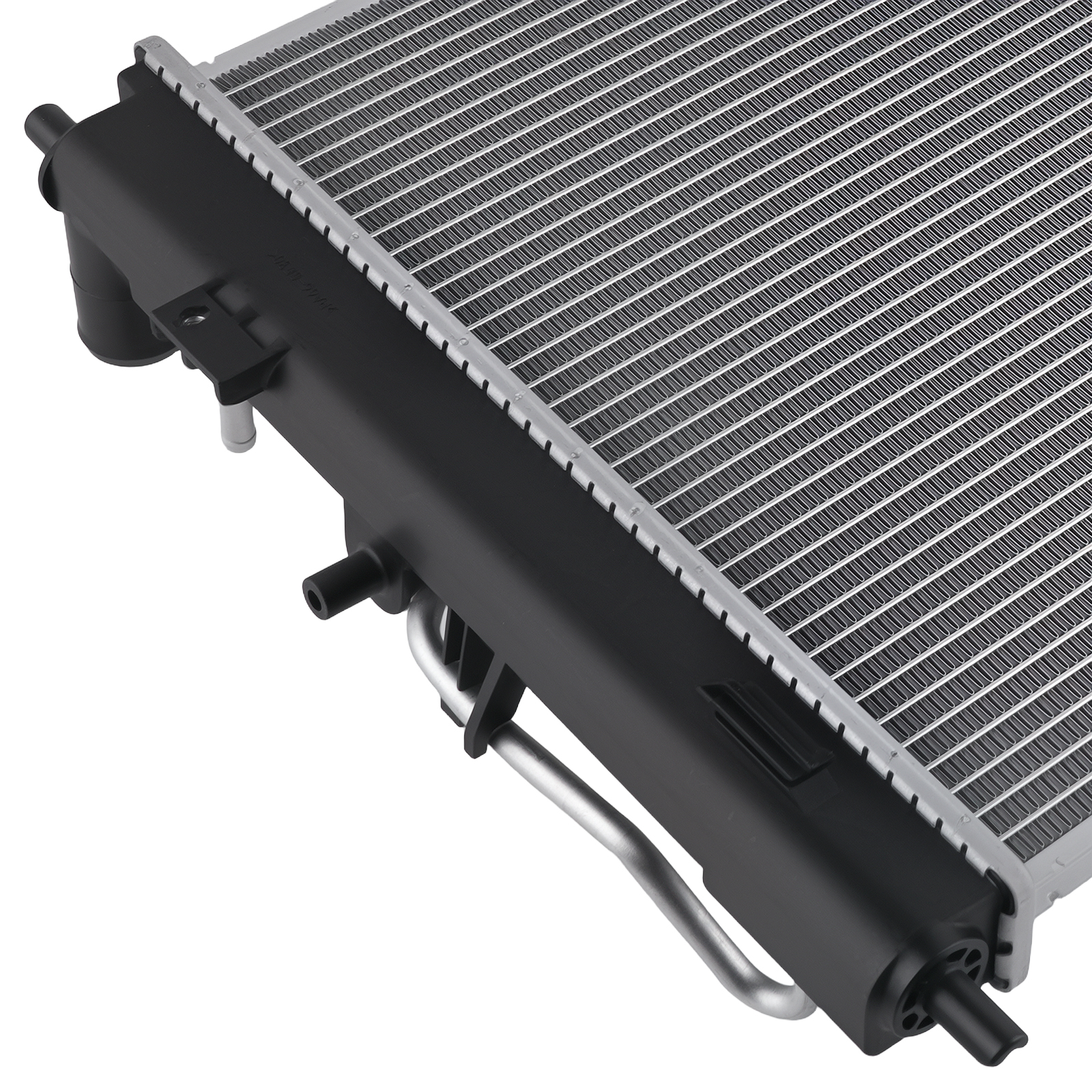 Engine Coolant Aluminum Radiator Assembly for Mazda MX-5 Miata 2.0L AT 2016-2023