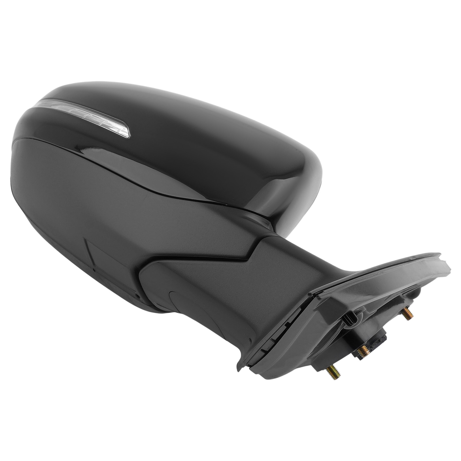 Side Mirror Right for Kia Optima 2011-2013 Black Finish Power Adjust