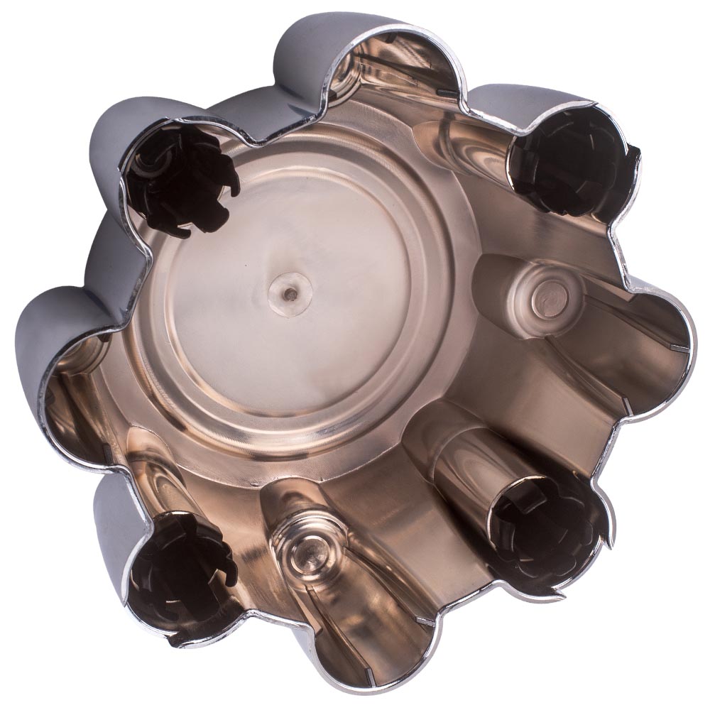 Chrome Center Cap Set of 4 For Ford Excursion F250 F350  2000 2002 2003 2005