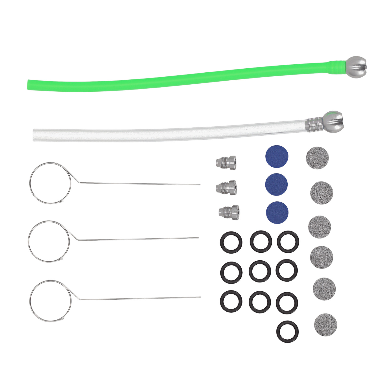 Foam Cannon Orifice Kit 1.1/1.15/1.25mm Foam Maker Meshes Pressure Washer Tip