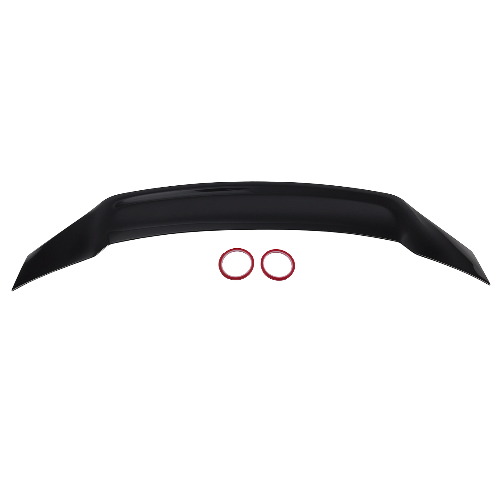 ABS Plastic Rear Trunk Spoiler Wing Lip for Kia K5 5th Gen 21-2024 Gloss Black
