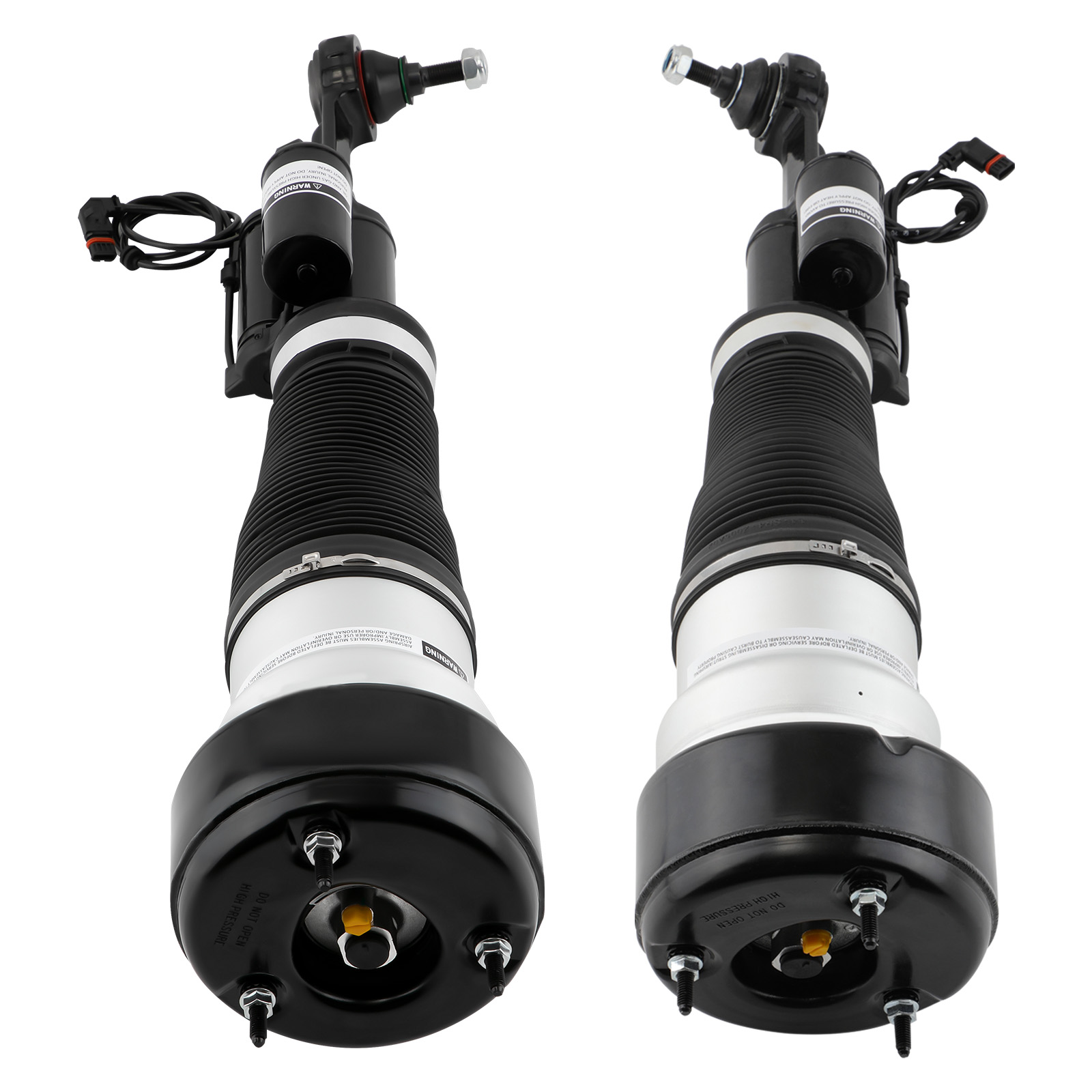 2x Luftfederbein Vorne for Mercedes S KLASSE W221 2213200438 2213200538