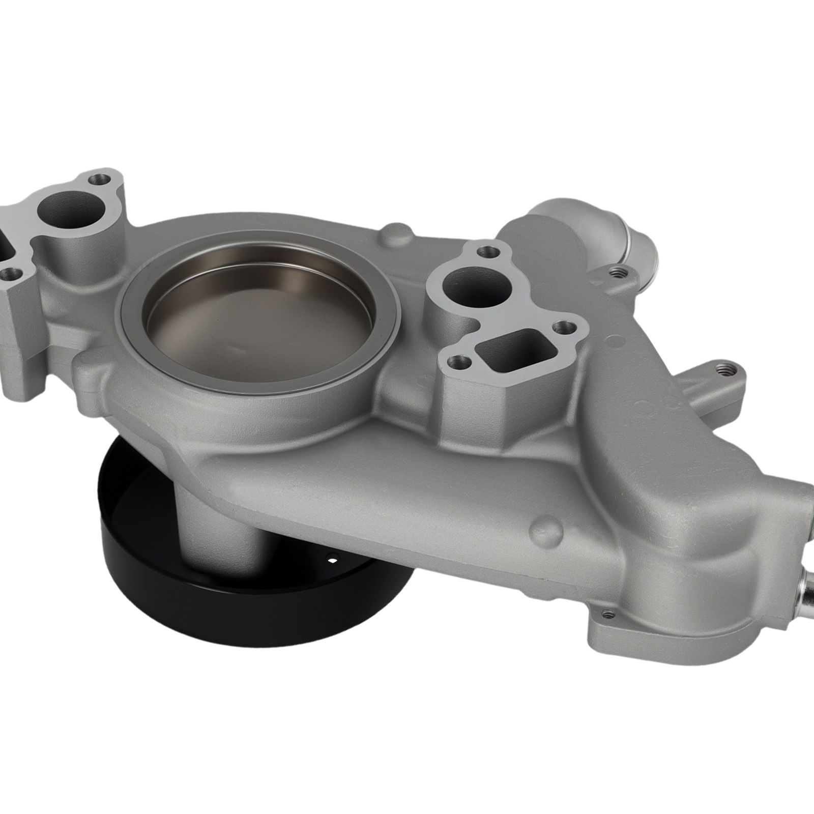 Engine Water Pump w/Thermostat for Chevy Silverado 1500 Tahoe GMC Sierra QME