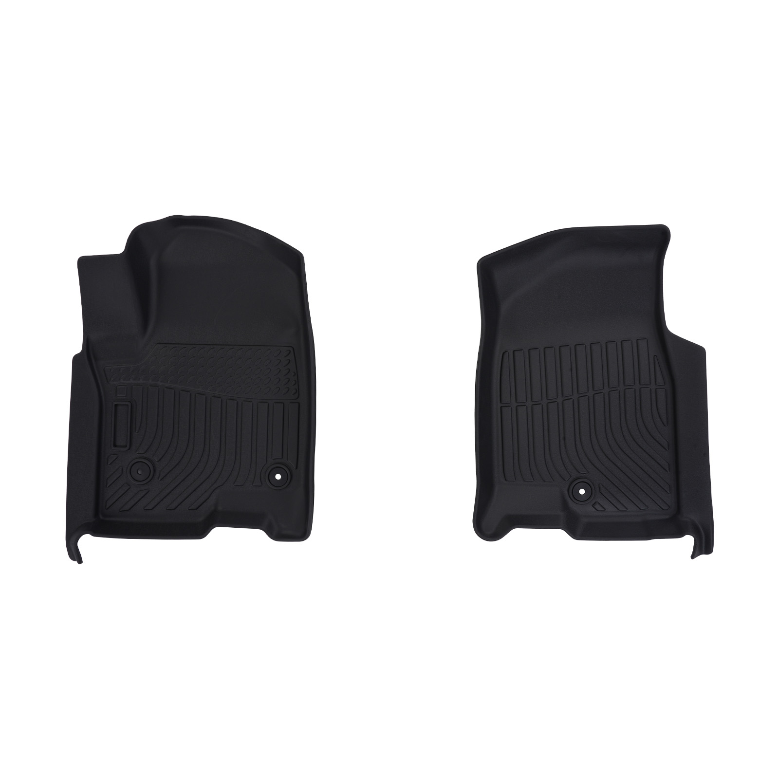 Floor Mat for Chevrolet Suburban Yukon XL 2021-2025 Black All-Weather Car Carpet
