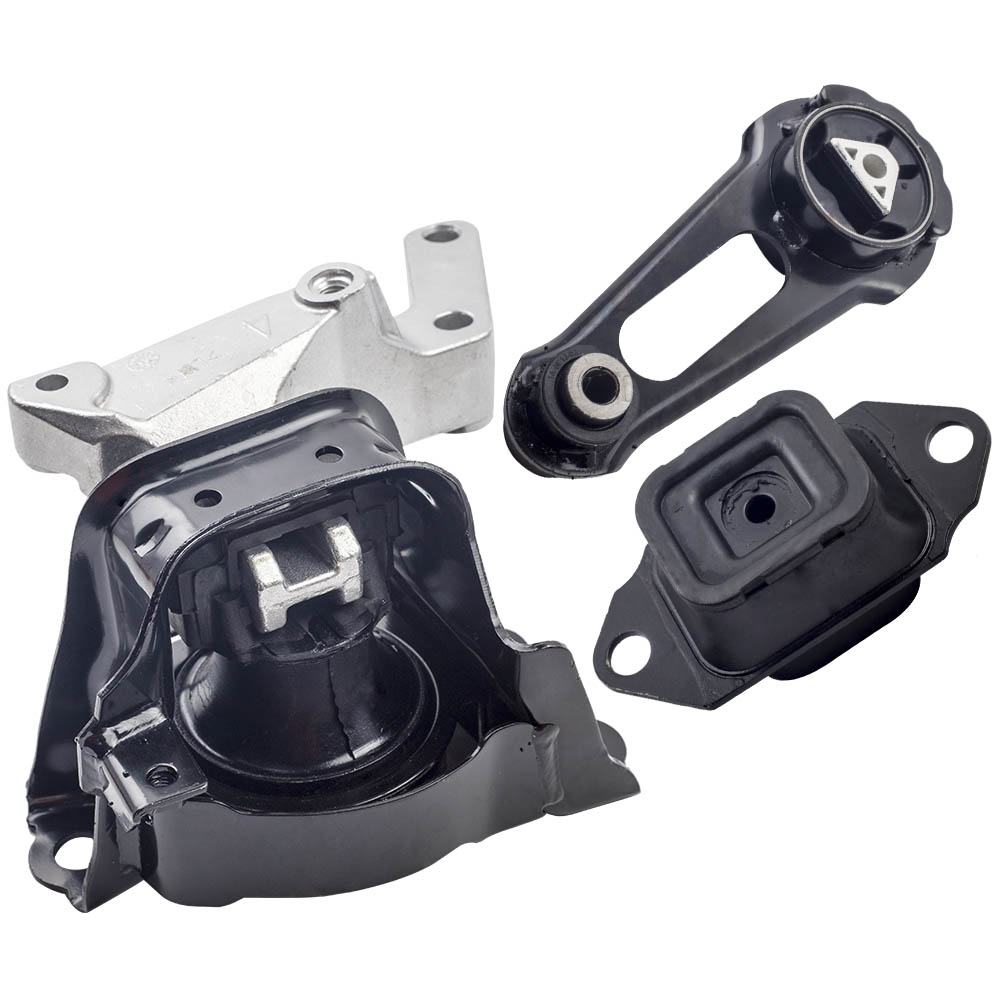 3 Pcs Engine Motor & Trans Mount For Nissan Versa Note L4 1.6L 2014-2017 A7369