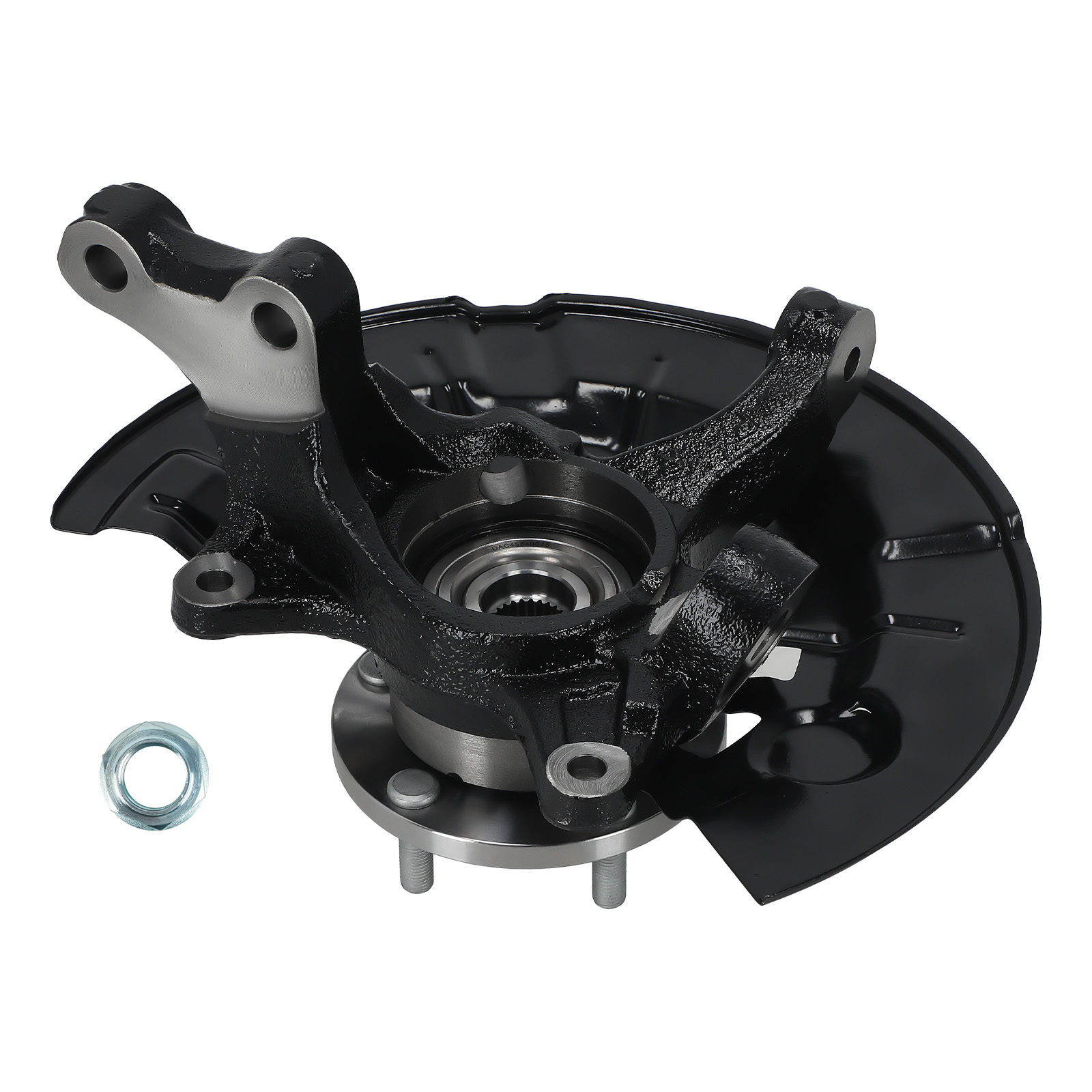 Left Side Steering Knuckle for Toyota Camry 2.4L 2007-2009 KA686258 Front Driver