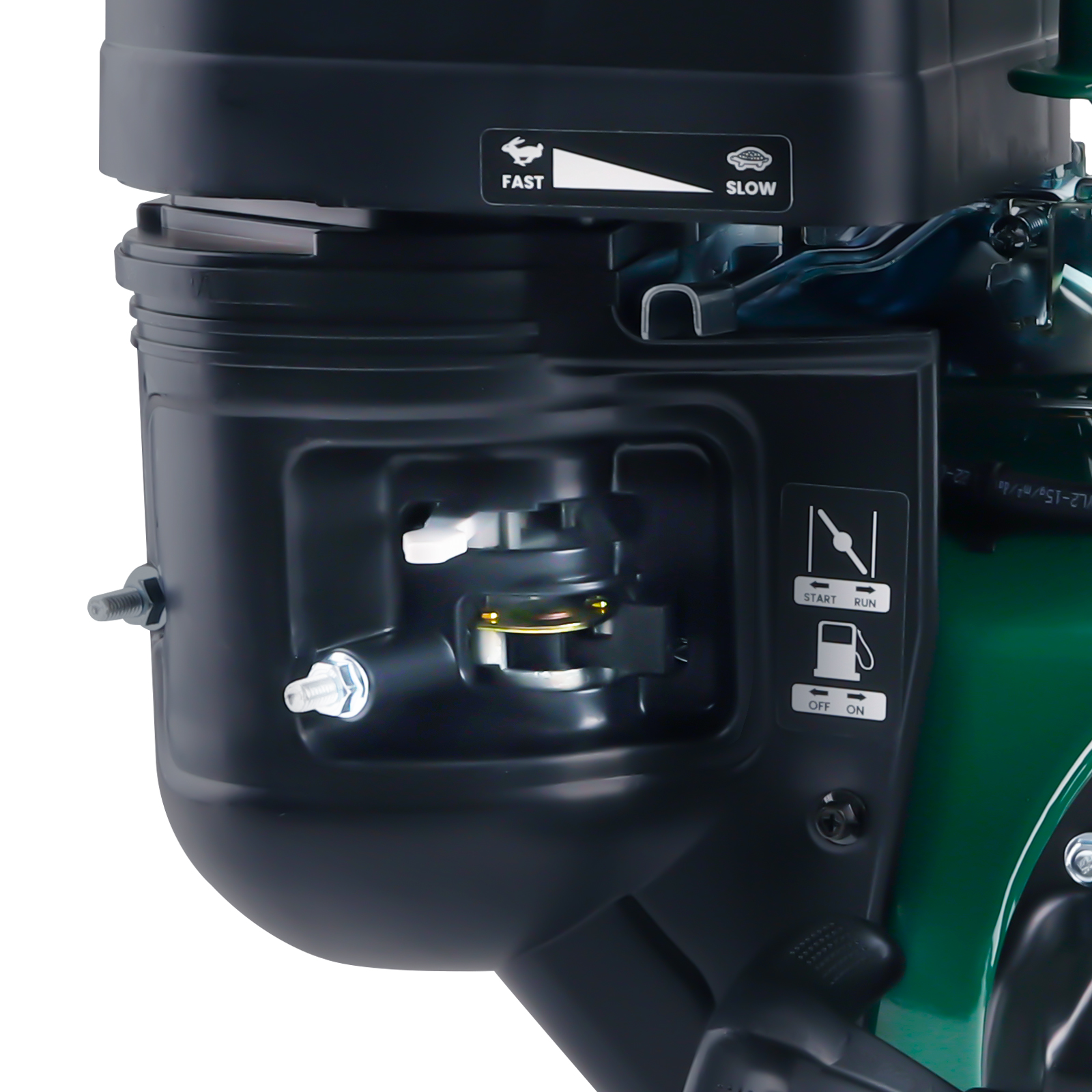 Motor Gasolina Horizontal Arranque Eléctrico 420cc 4 Tiempos For Mini bicicleta