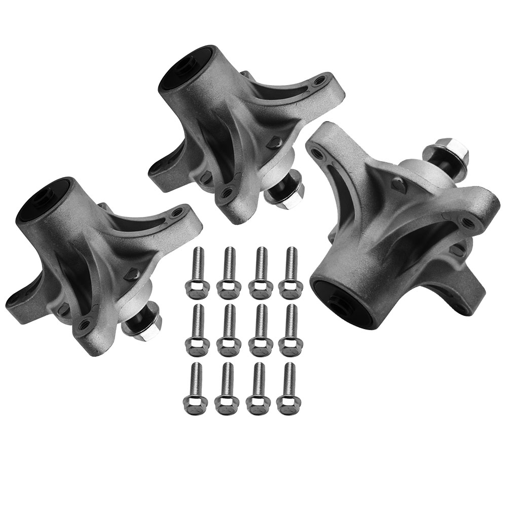 3XDeck Spindle Set for Toro TimeCutter SS5000 SS4216 121-0751 117-7439