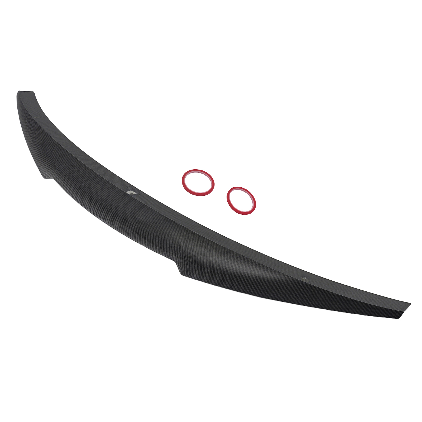 Trunk Spoiler Wing Lip fit for BMW M3 E92 Coupe 2004-2012 Gloss Black Rear Boot