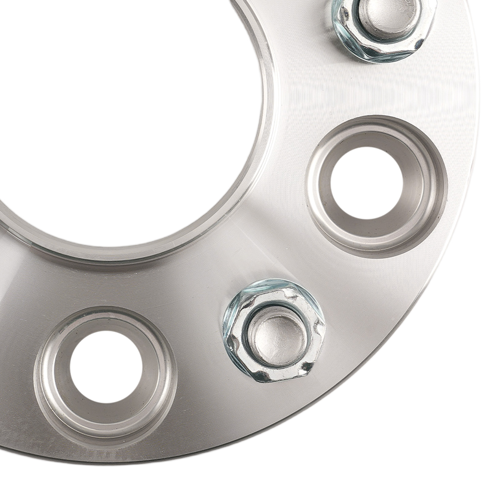 25mm Hub Centric Spacers For Chevy Corvette 1984-2019 5x120.65mm M12x1.5 Bolt