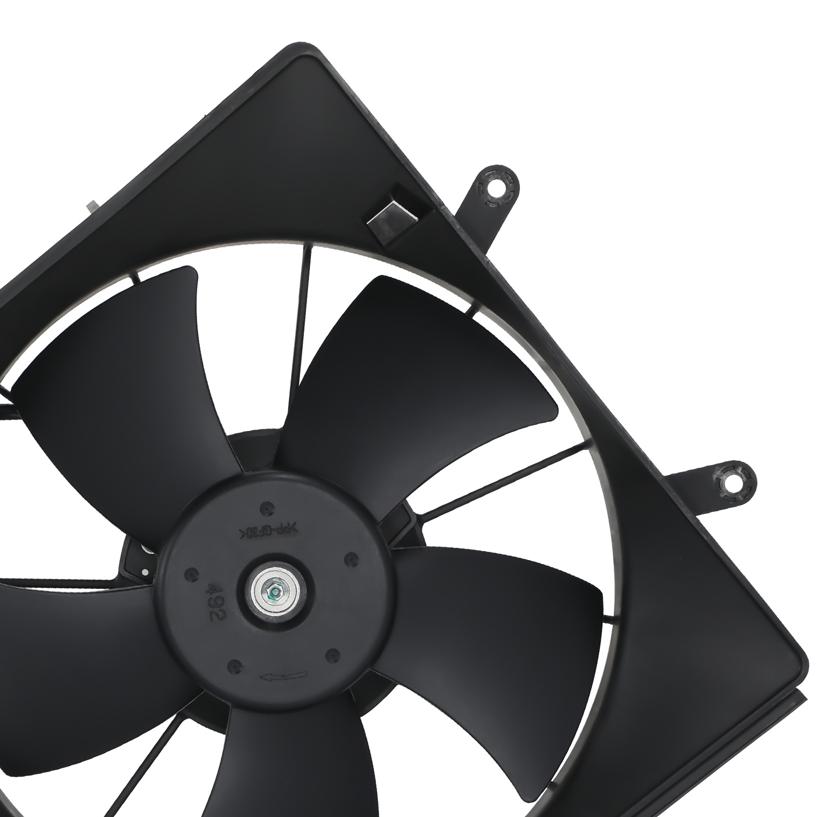 Driver Radiator Fan for Honda Accord 3.0L 03-07 19020RCAA01 240W 5Blades
