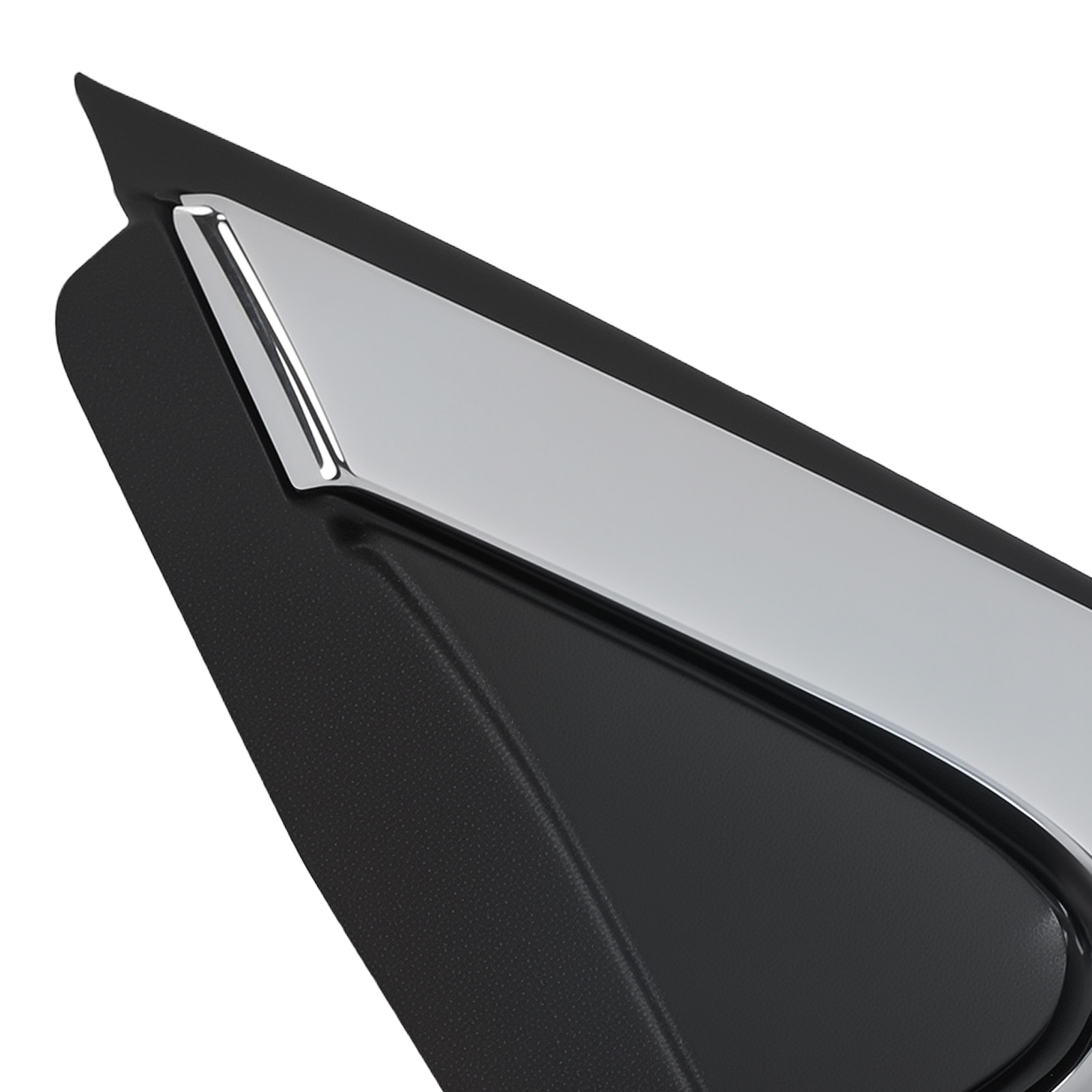 Mirror Flag Applique for Chrysler 200 15-17 5NJ501XFAB 5NJ501XFAA Chrome