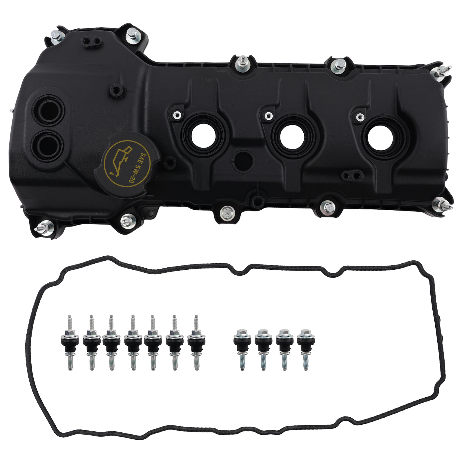 Engine Valve Cover w/Gasket LEFT for Ford Edge Explorer 2011-2019