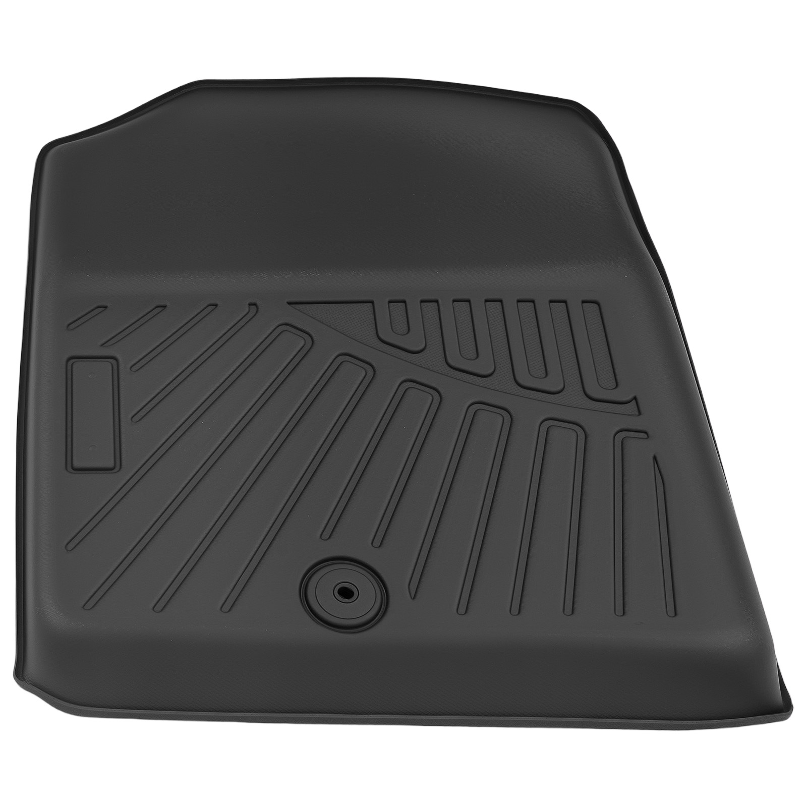 Easy Clean Floor Mats for Kia Sorento 6 & 7 Seats 2021-2025 Black TPE Car Mat