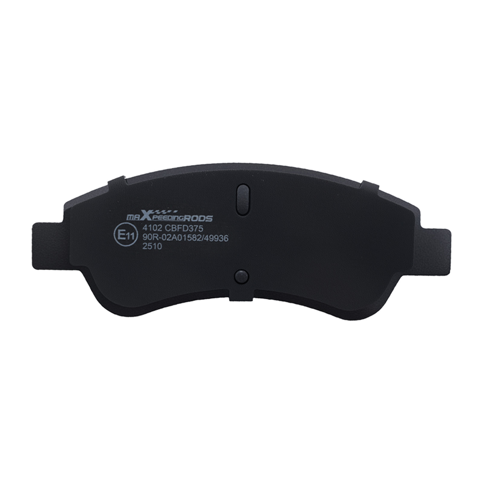 Bremsbeläge Vorne For Citroen C3 C3 Aircross C4 Cactus DS3 E172558 51.2mm