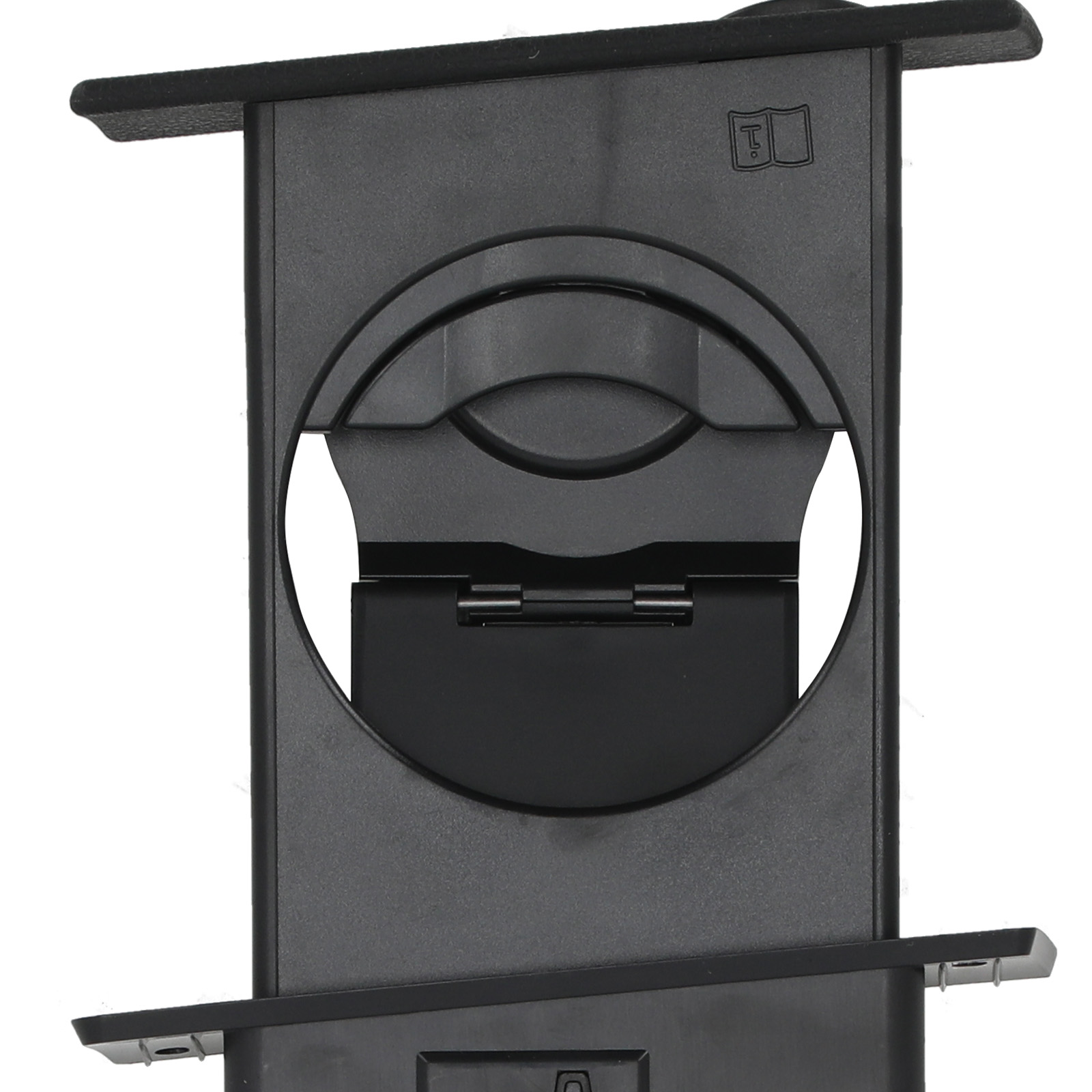 Left Cup Holder Black for BMW 525i 528i 530i 535i 545i M5 2004-10 51459125626