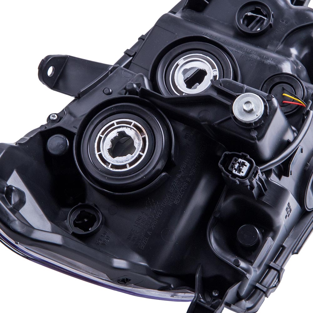 Chrome Housing Projector Headlight for Toyota Tacoma 2016-2019 Left Side LED DRL