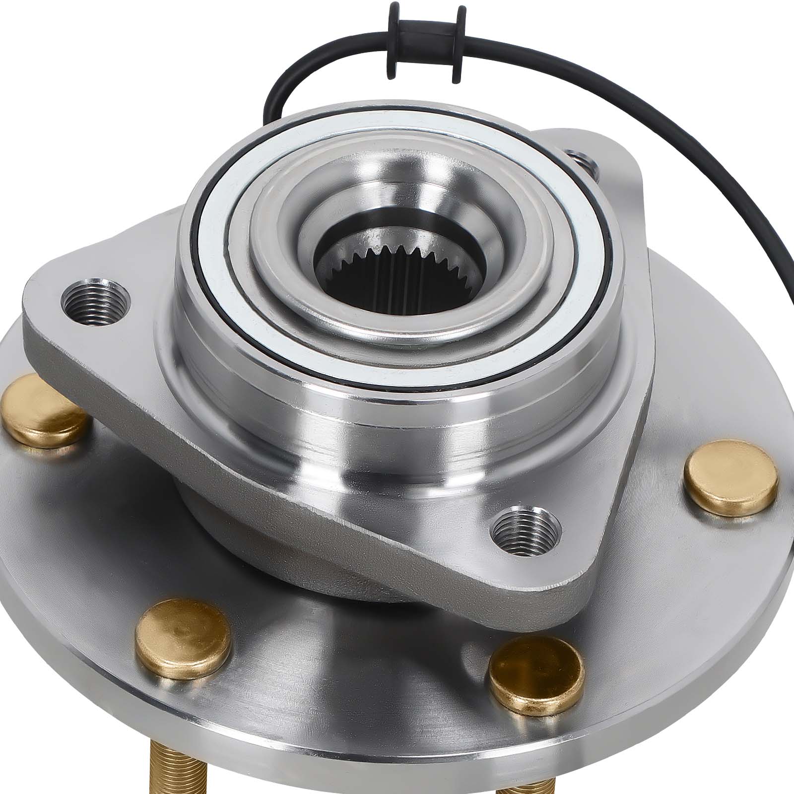 Front Wheel Hub Set LH RH for Infiniti QX56 4WD 2008-2010 BR930829 Both Sides