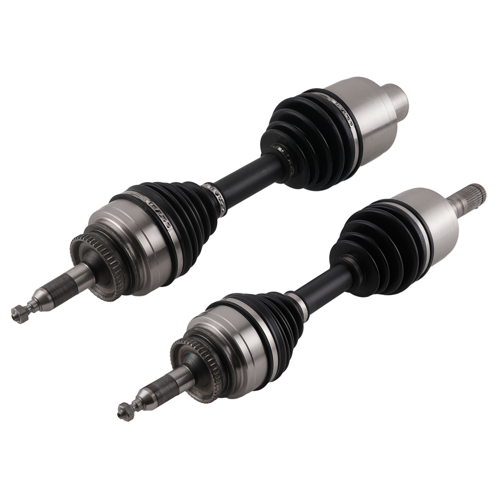 2x Front CV Axle Shafts For Ford Expedition F-150 Lincoln Navigator 2009-14 4WD