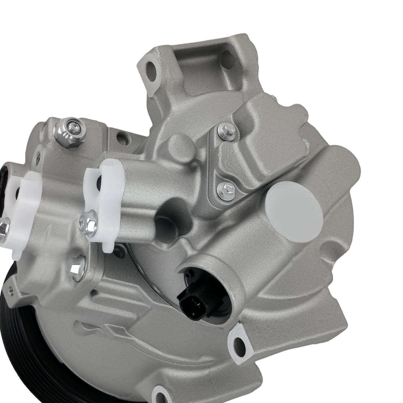 6 Groove AC Compressor 120mm Clutch For Toyota Matrix 1.8L 2011-2014 Corolla CE