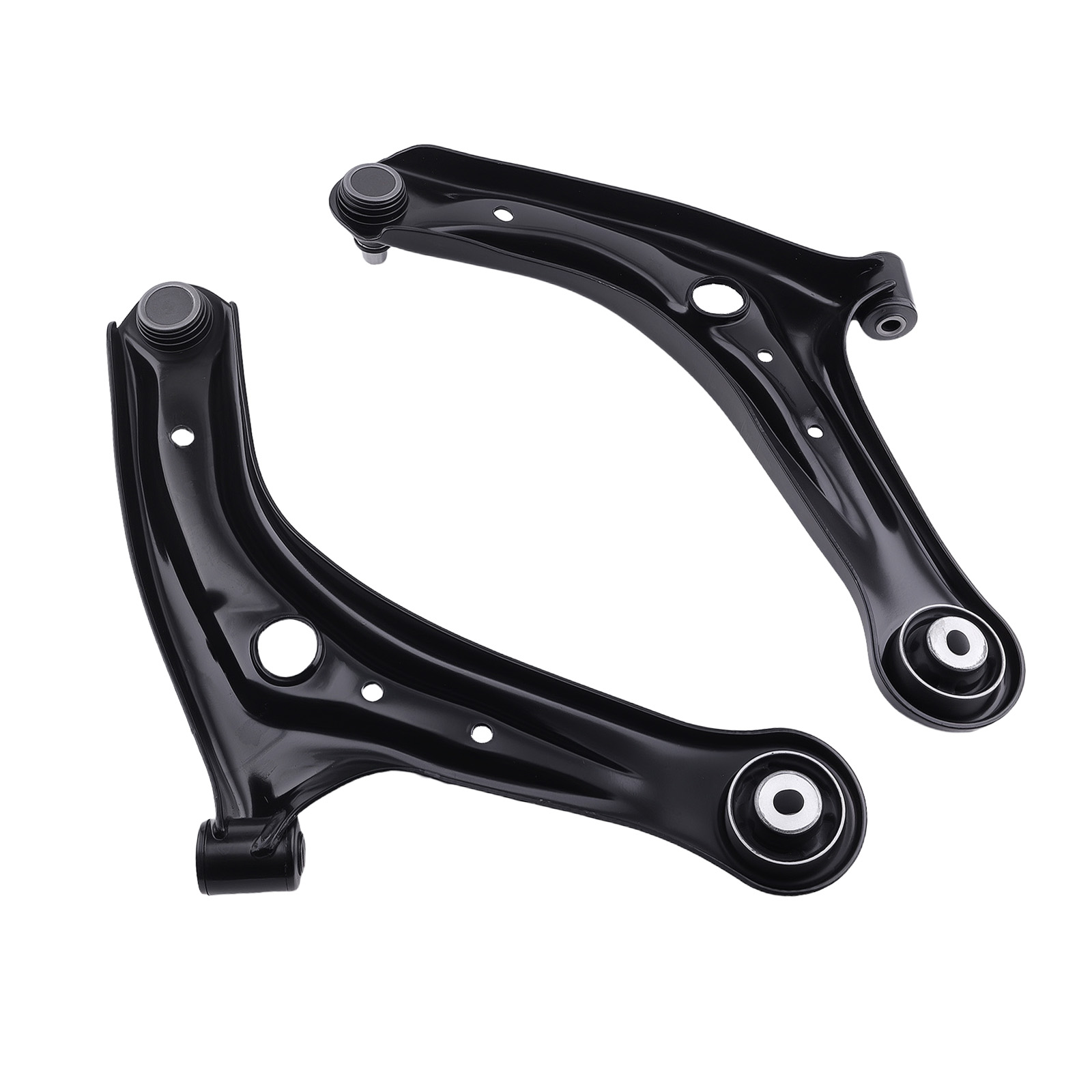 AUFHÄNGUNGS-QUERLENKER + STABILISATOR-DROP-LINKS FÜR FORD FIESTA MK7 2008-2016