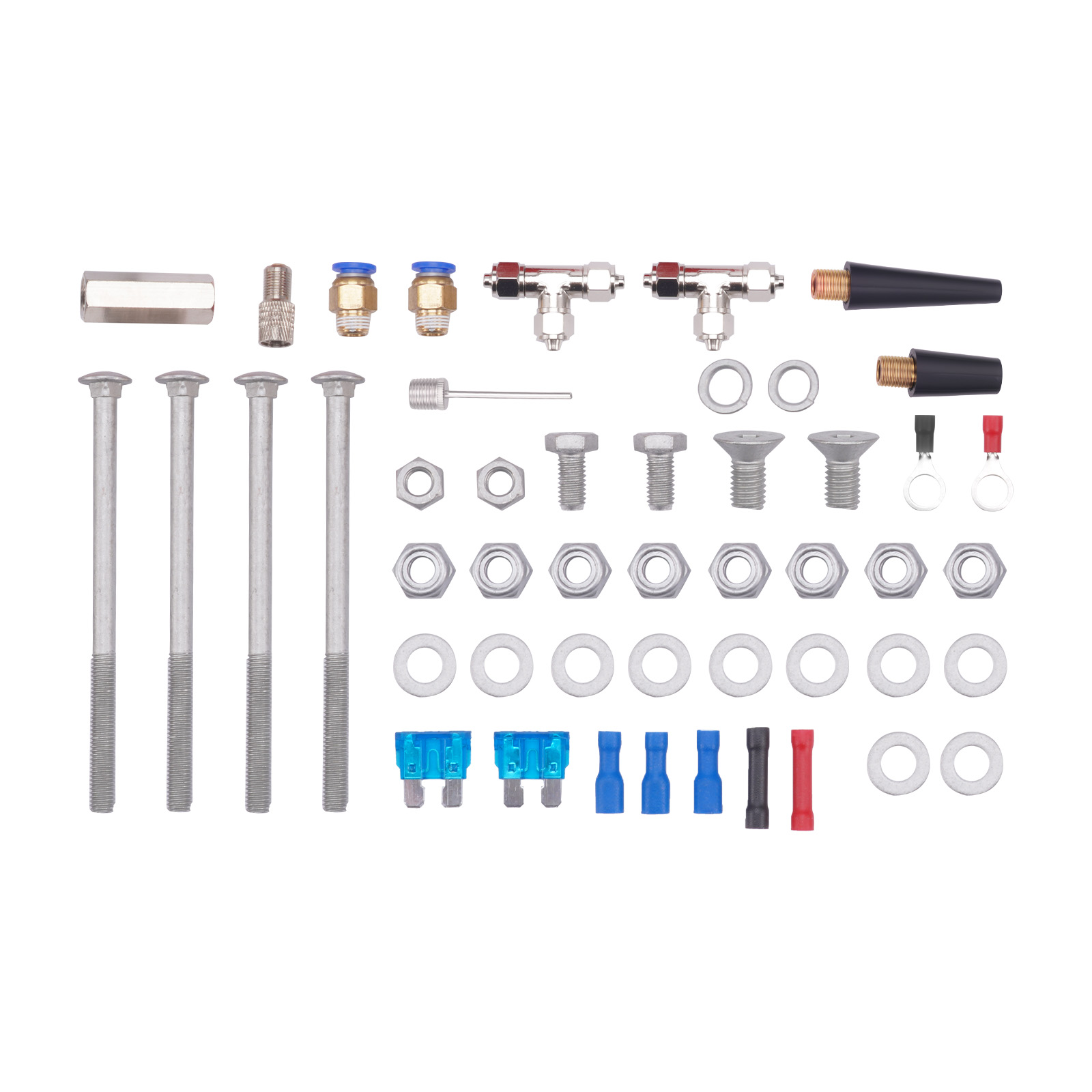 Coussins Suspension Kit for Renault Master Movano 2010-2020 Avec double jauge