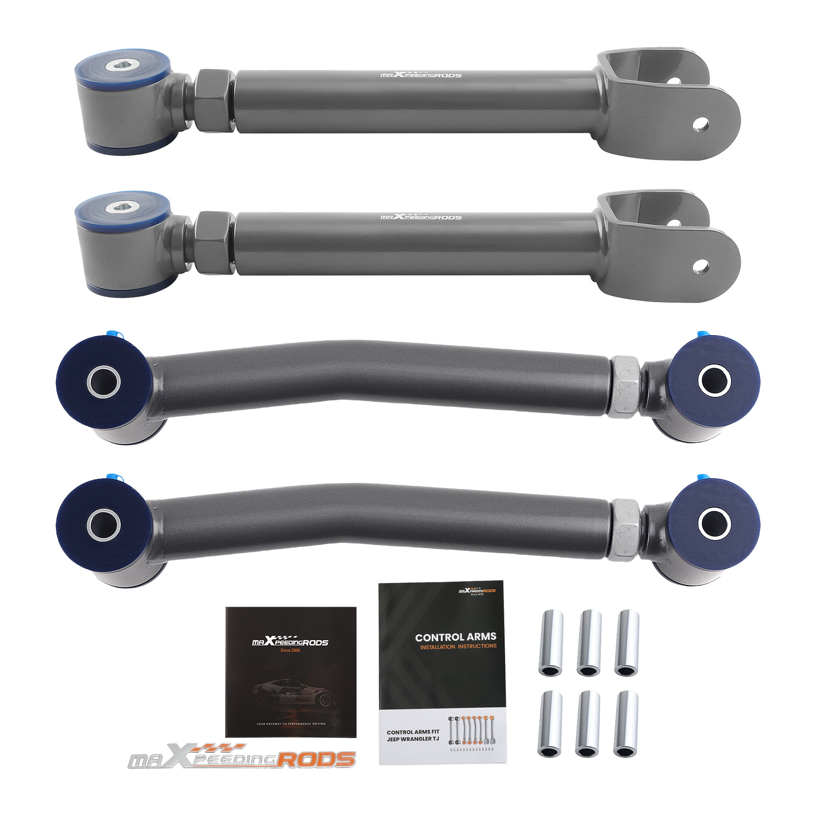 Adjustable Control Arm 0- 8