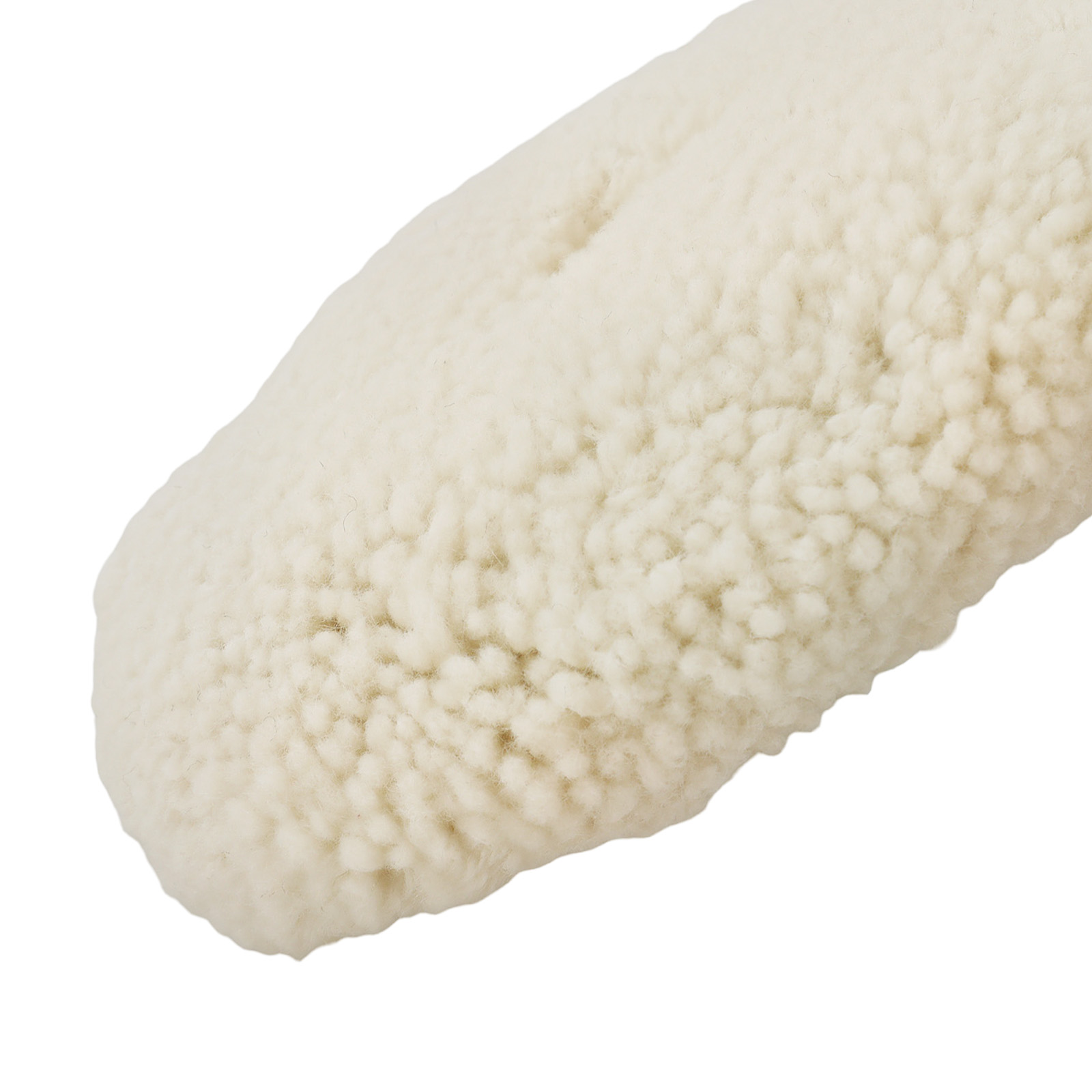 7 Inch Wool Hook Loop Compound Bonnet Pad for Polisher Buffer Application
