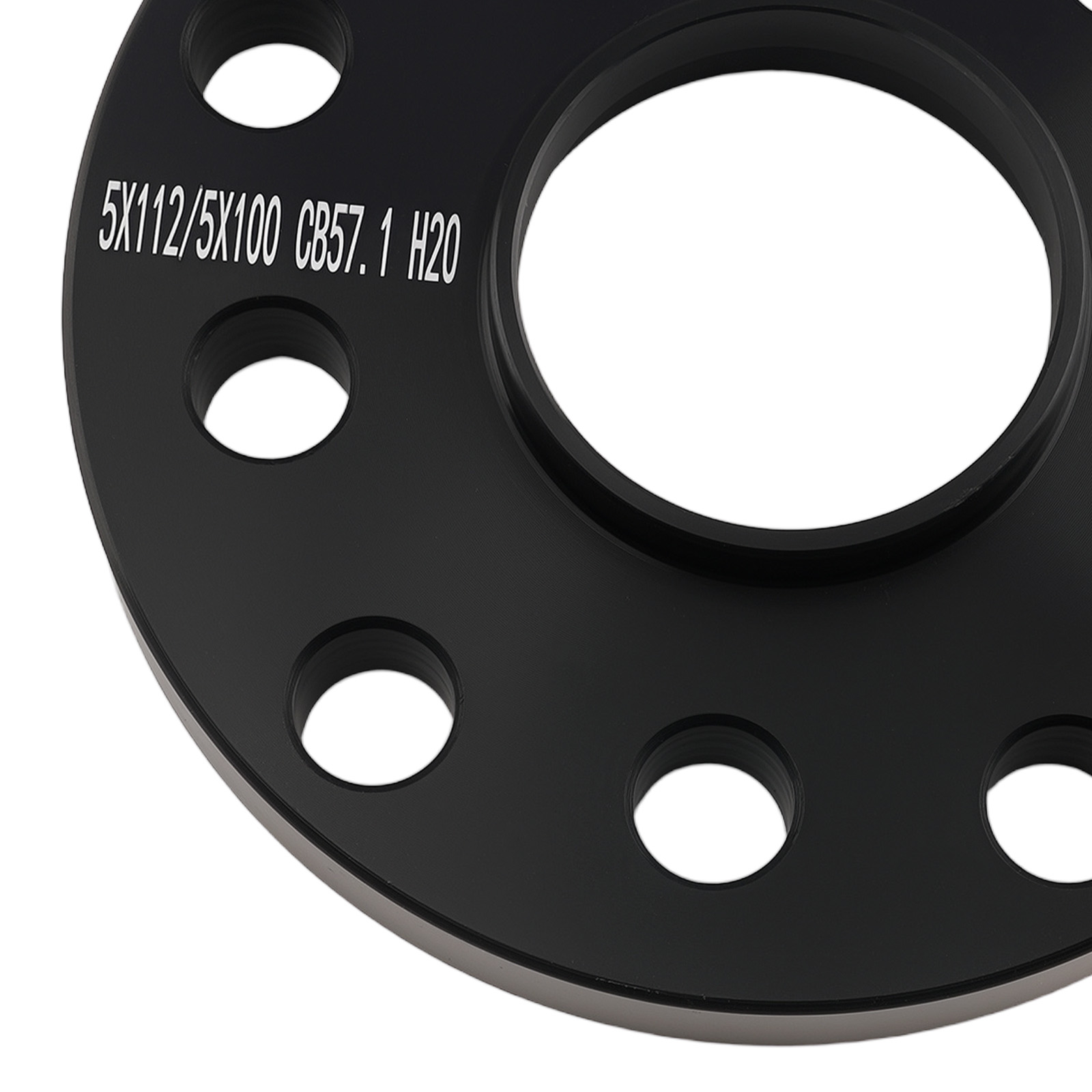 Espaciadores 15/20mm for Volkswagen Tiguan Passat Scirocco Aleación 6061-T6